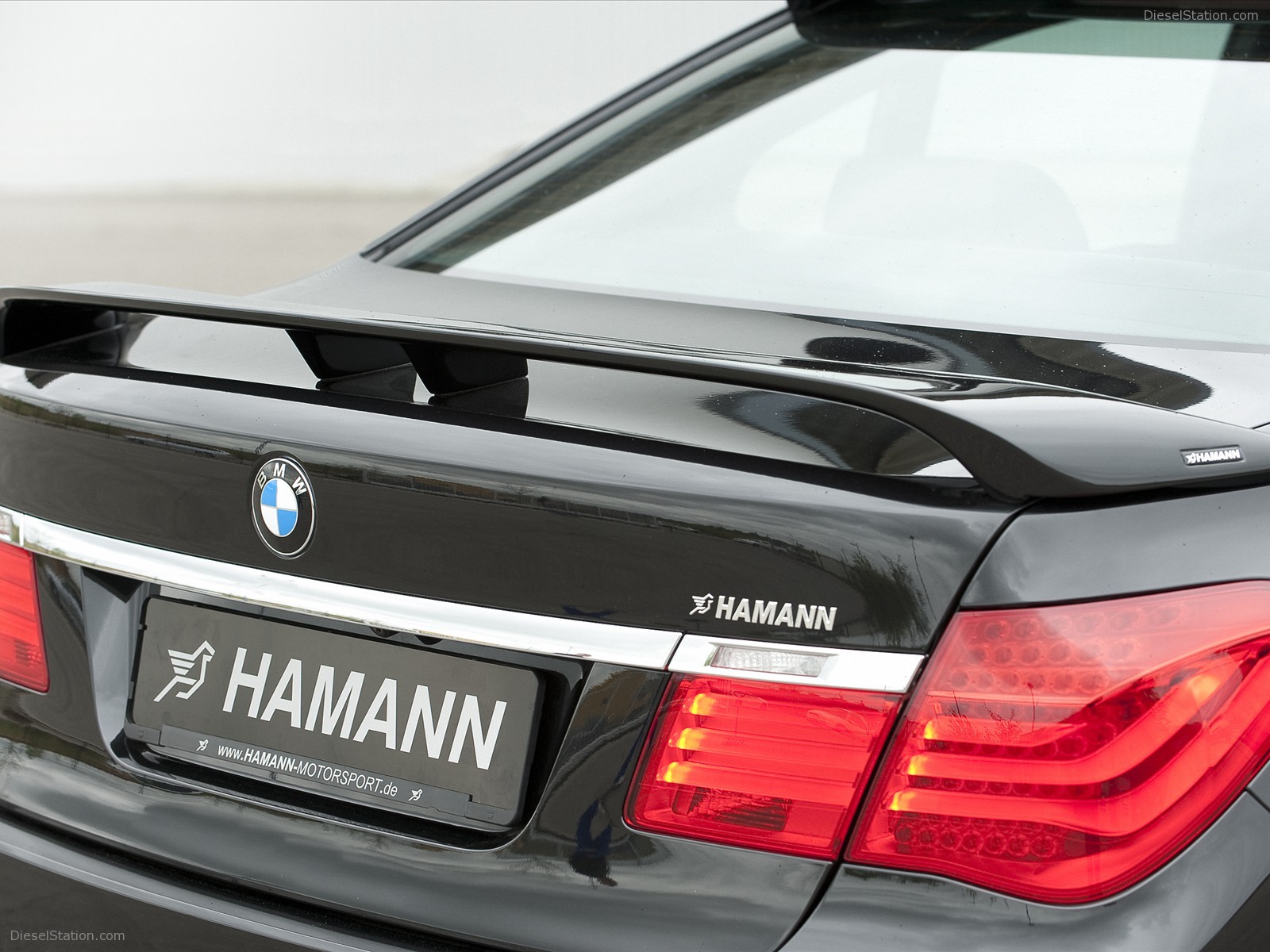 HAMANN Refining Programme For The New BMW 7 Series HAMANN Refining Programme For The New BMW 7 Series