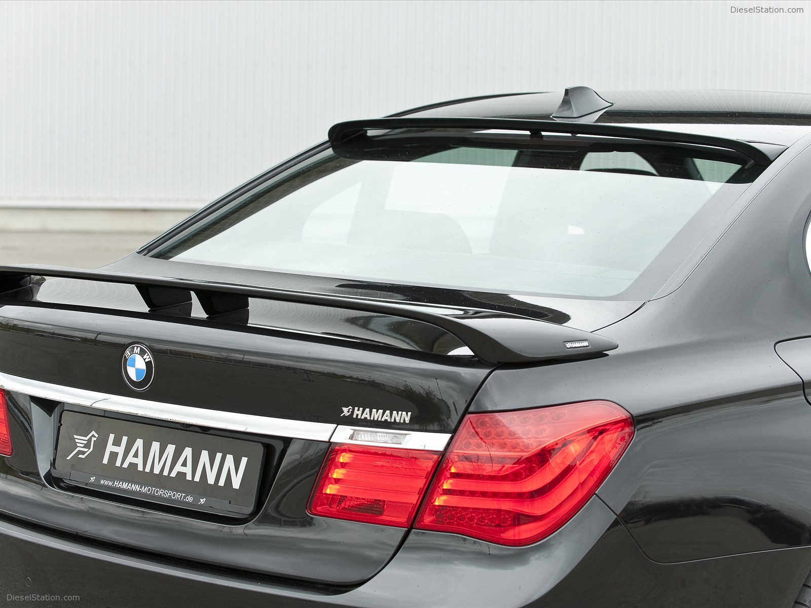 HAMANN Refining Programme For The New BMW 7 Series