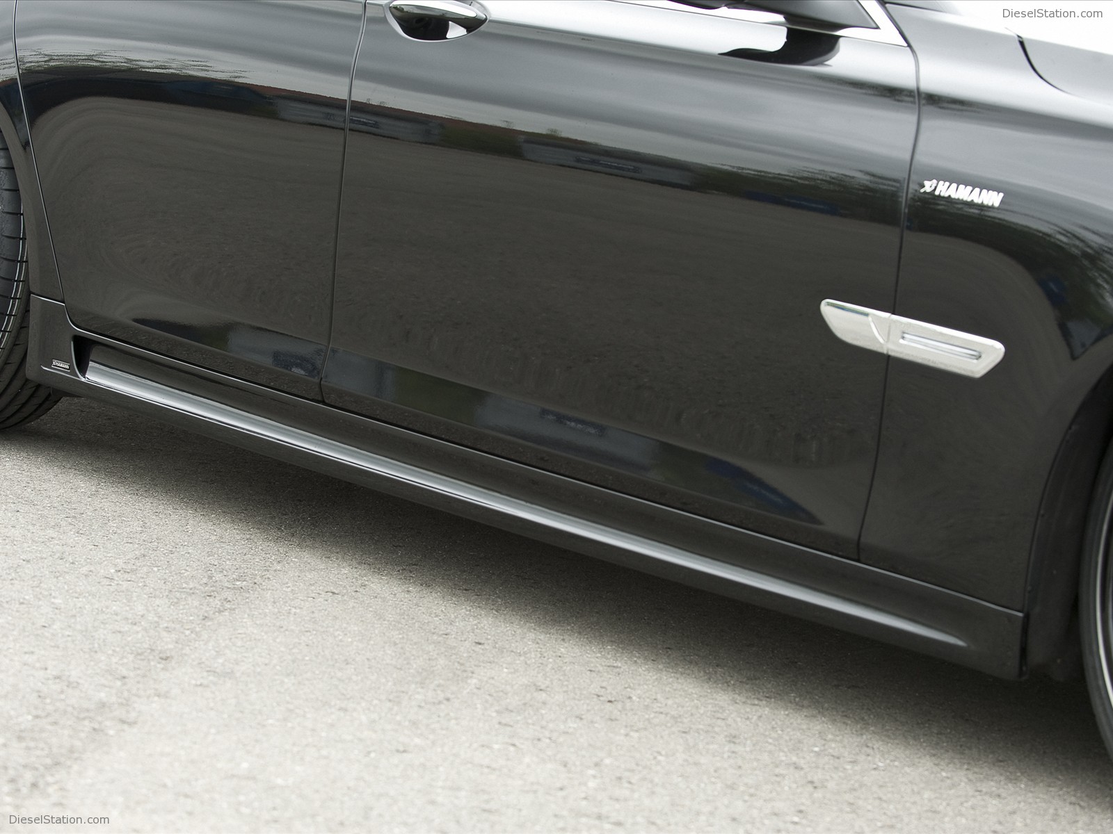 HAMANN Refining Programme For The New BMW 7 Series HAMANN Refining Programme For The New BMW 7 Series