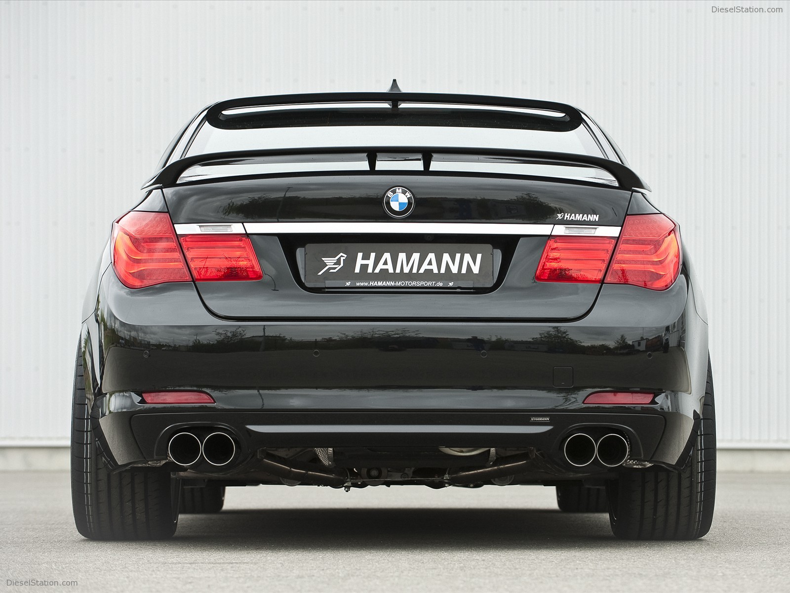 HAMANN Refining Programme For The New BMW 7 Series HAMANN Refining Programme For The New BMW 7 Series