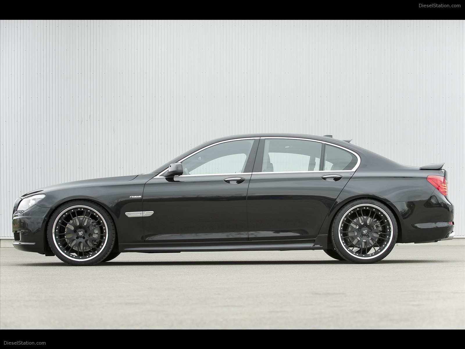 HAMANN Refining Programme For The New BMW 7 Series HAMANN Refining Programme For The New BMW 7 Series