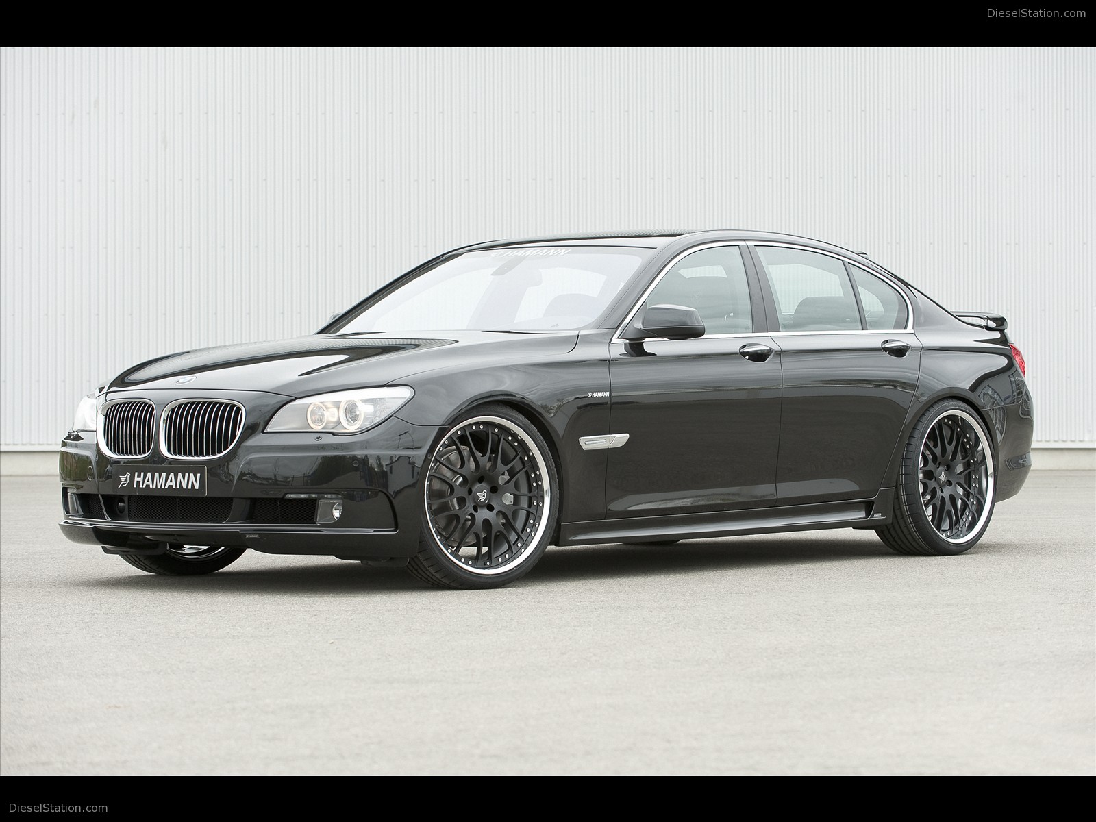 HAMANN Refining Programme For The New BMW 7 Series HAMANN Refining Programme For The New BMW 7 Series