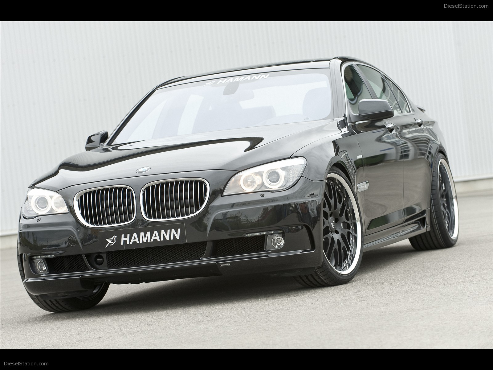 HAMANN Refining Programme For The New BMW 7 Series HAMANN Refining Programme For The New BMW 7 Series