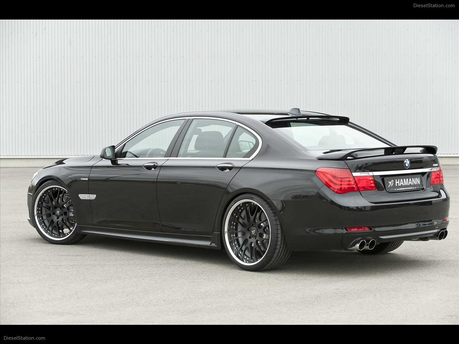 HAMANN Refining Programme For The New BMW 7 Series HAMANN Refining Programme For The New BMW 7 Series