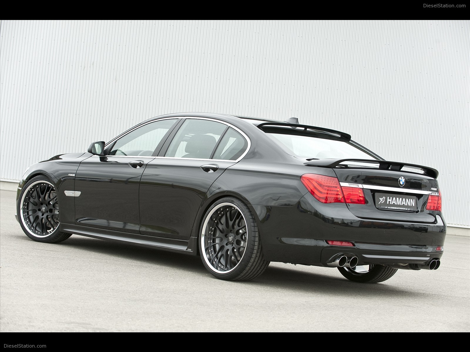 HAMANN Refining Programme For The New BMW 7 Series HAMANN Refining Programme For The New BMW 7 Series