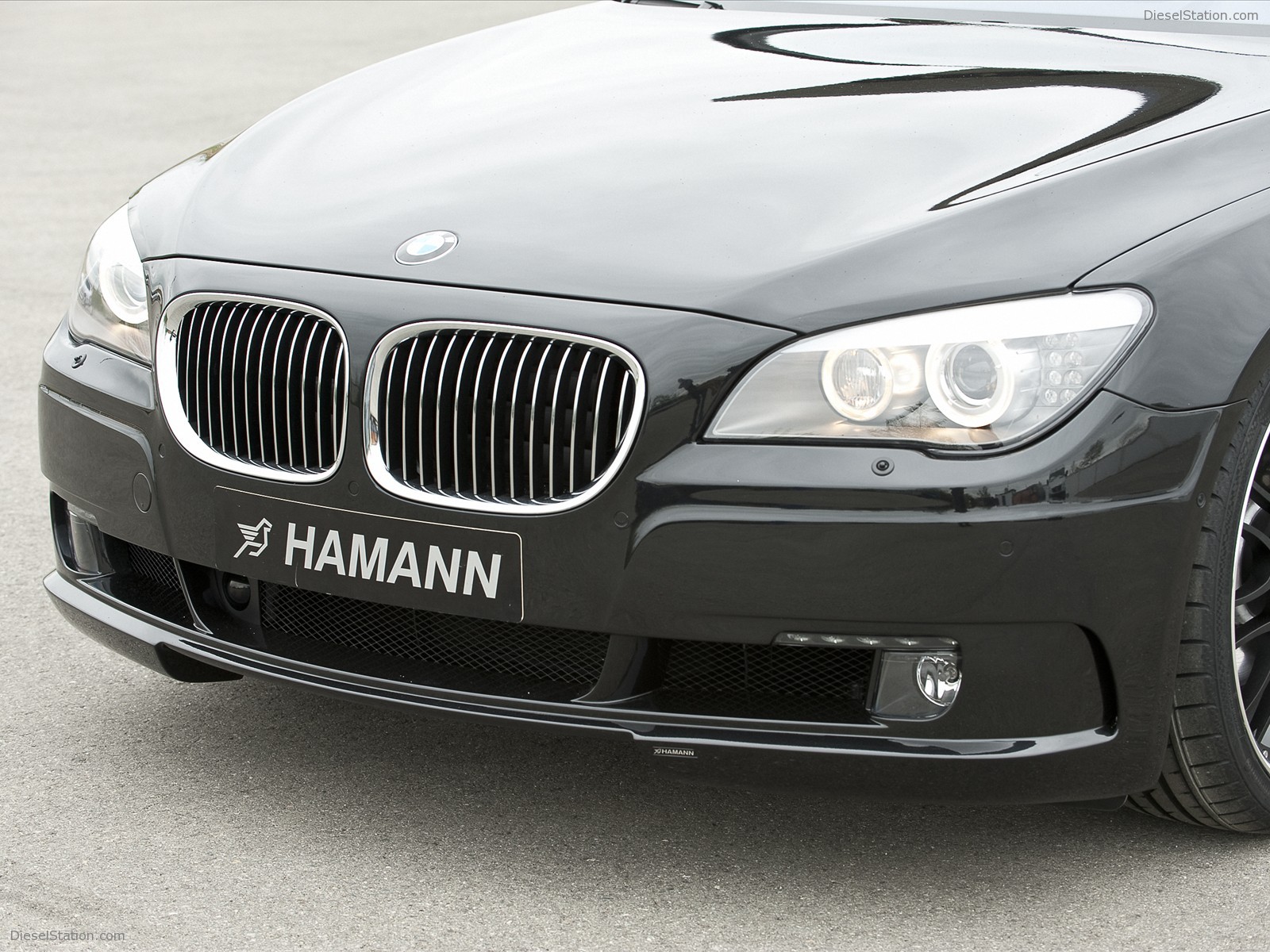 HAMANN Refining Programme For The New BMW 7 Series HAMANN Refining Programme For The New BMW 7 Series