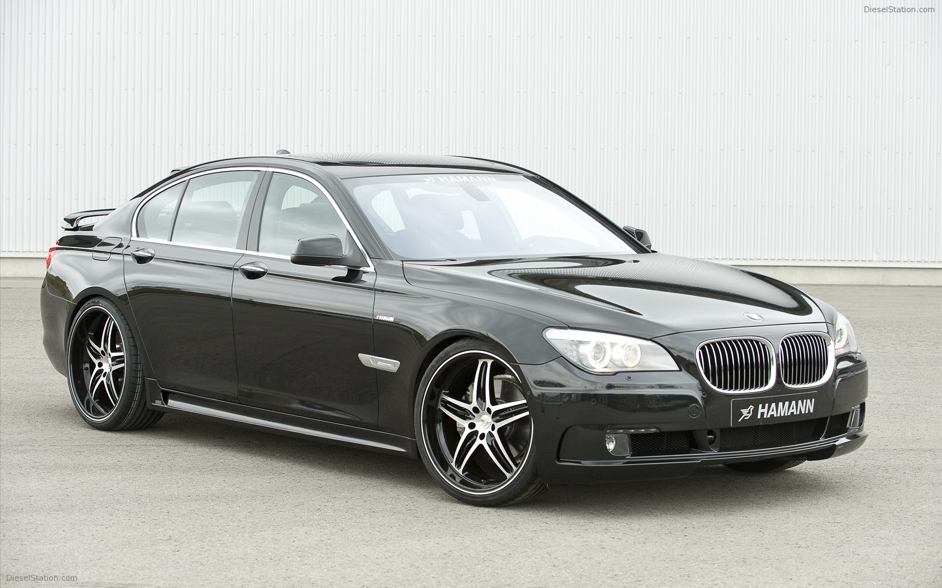 HAMANN Refining Programme For The New BMW 7 Series HAMANN Refining Programme For The New BMW 7 Series