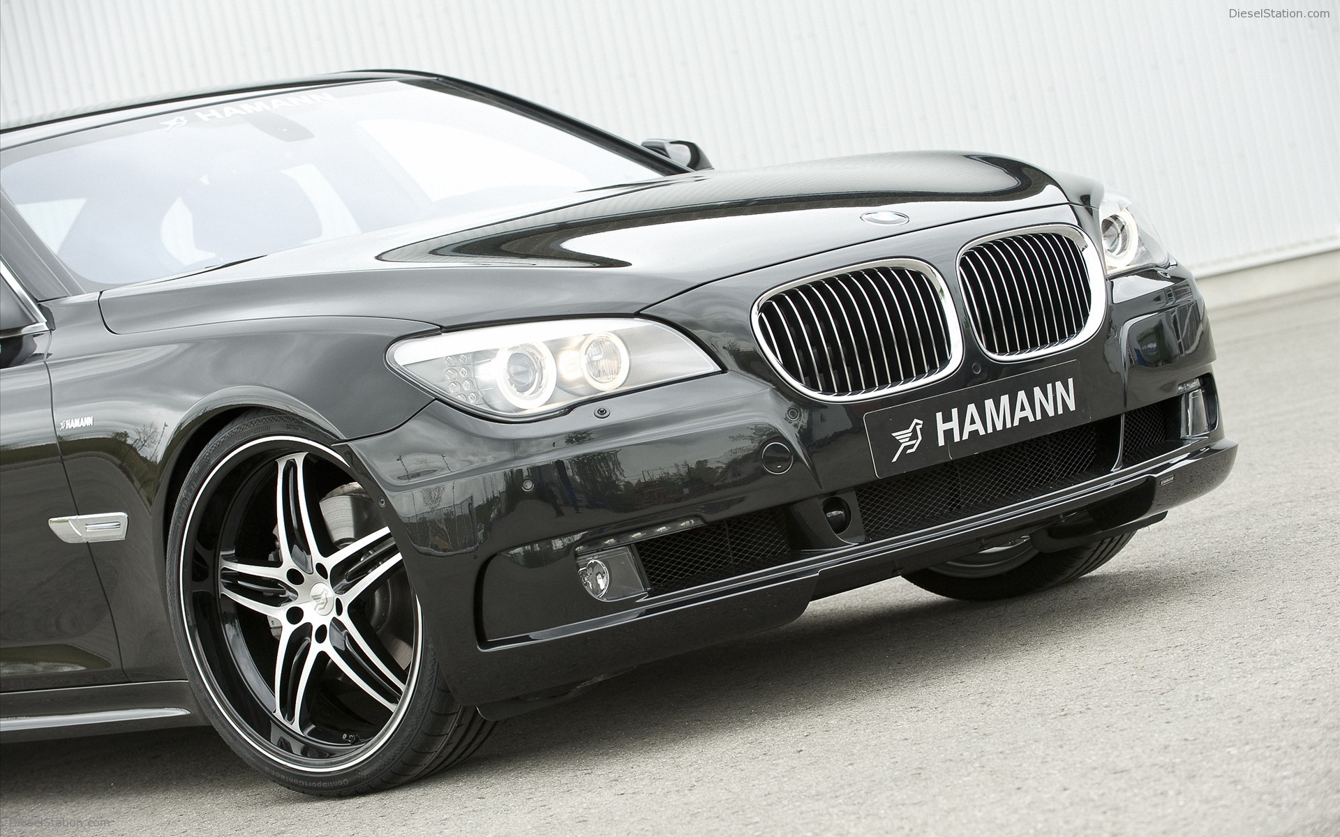 HAMANN Refining Programme For The New BMW 7 Series HAMANN Refining Programme For The New BMW 7 Series
