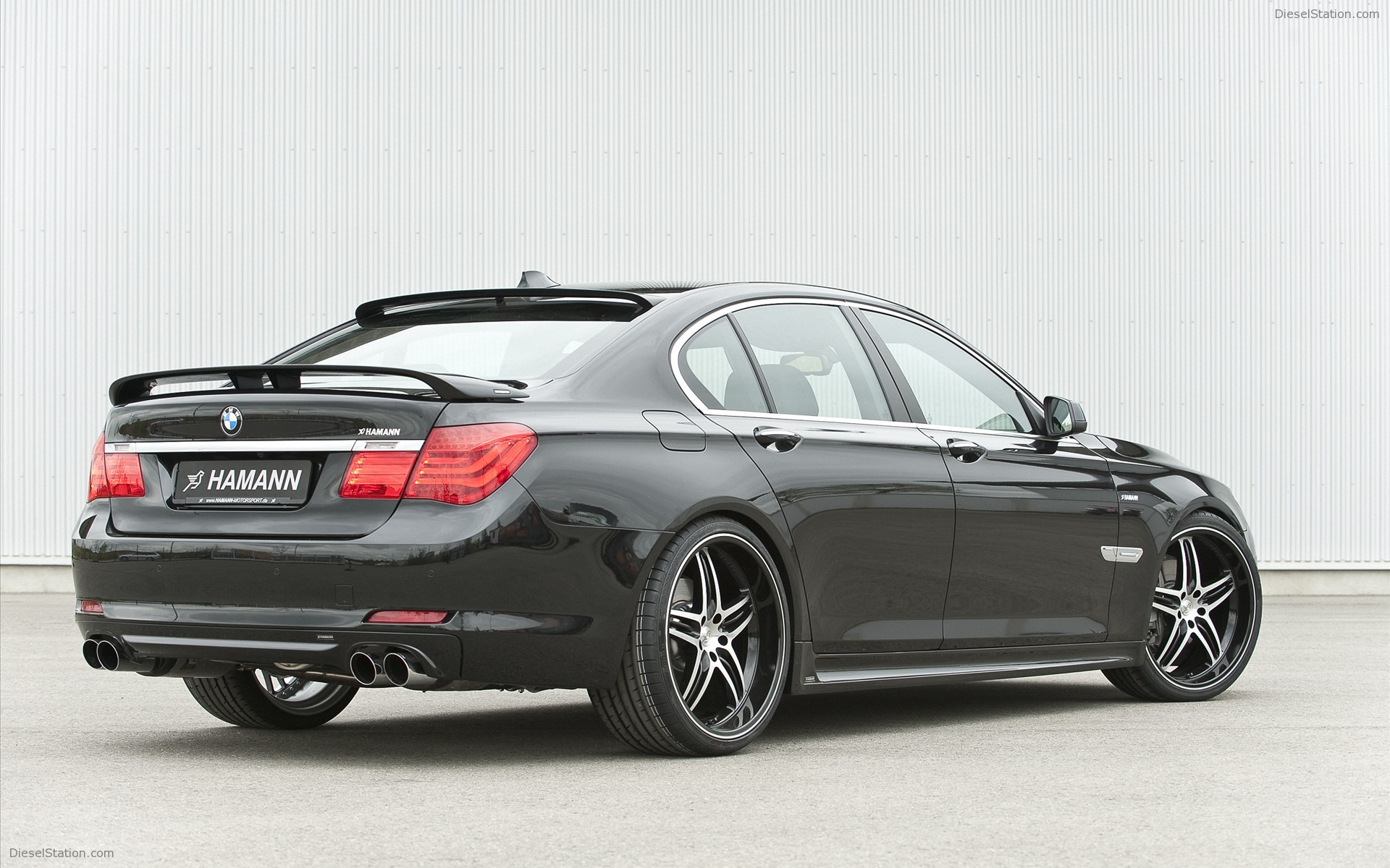 HAMANN Refining Programme For The New BMW 7 Series HAMANN Refining Programme For The New BMW 7 Series