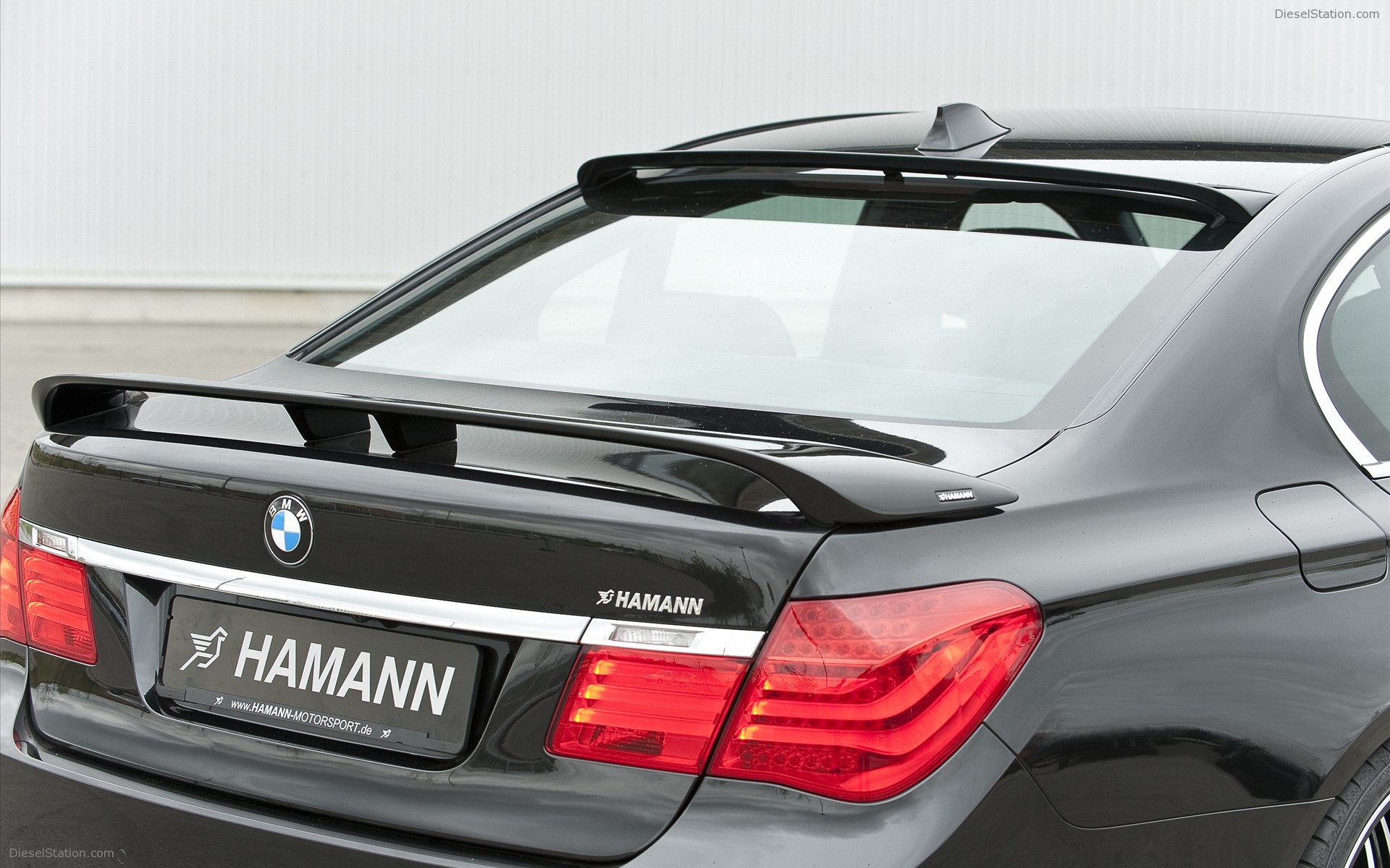 HAMANN Refining Programme For The New BMW 7 Series HAMANN Refining Programme For The New BMW 7 Series