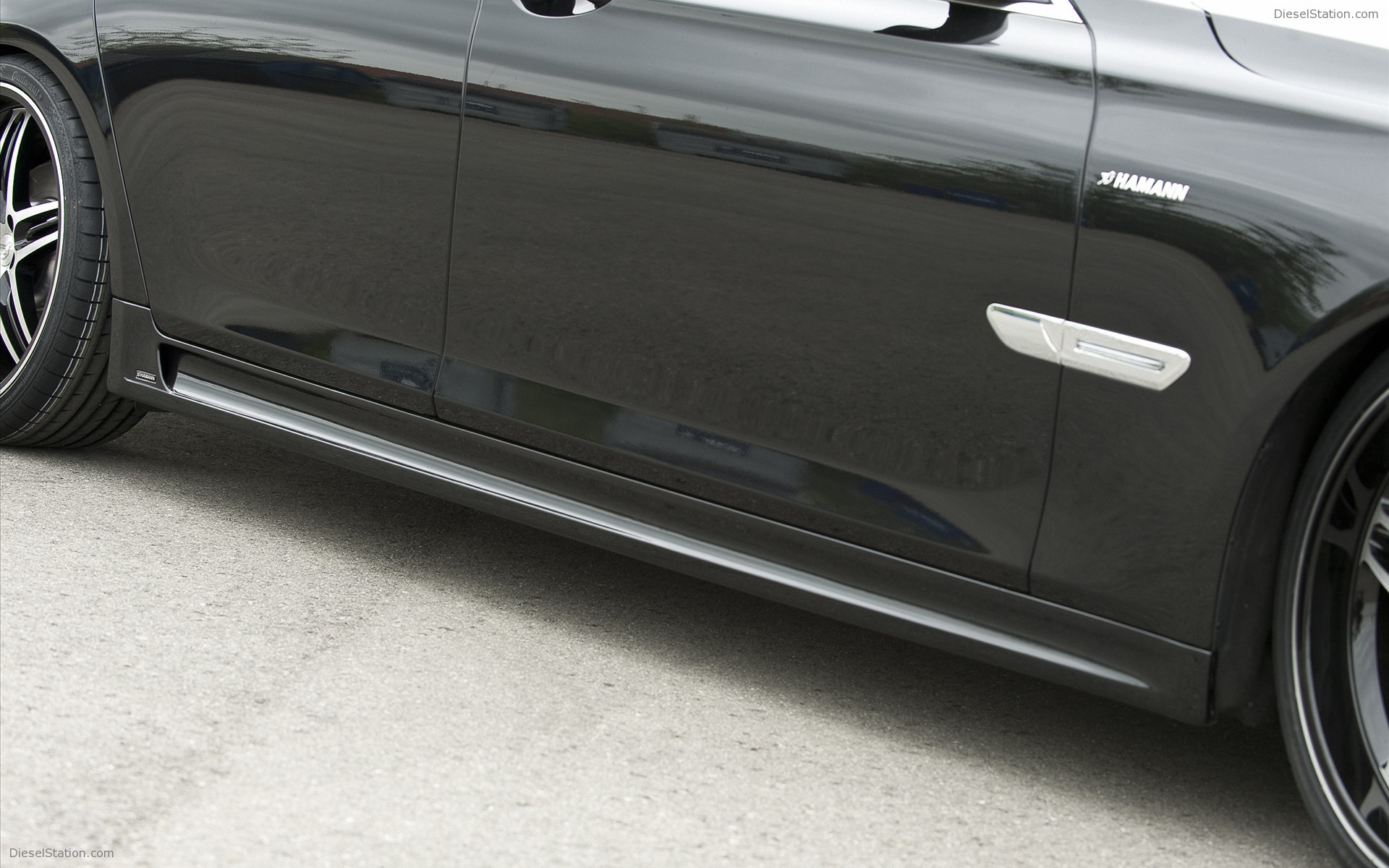 HAMANN Refining Programme For The New BMW 7 Series HAMANN Refining Programme For The New BMW 7 Series