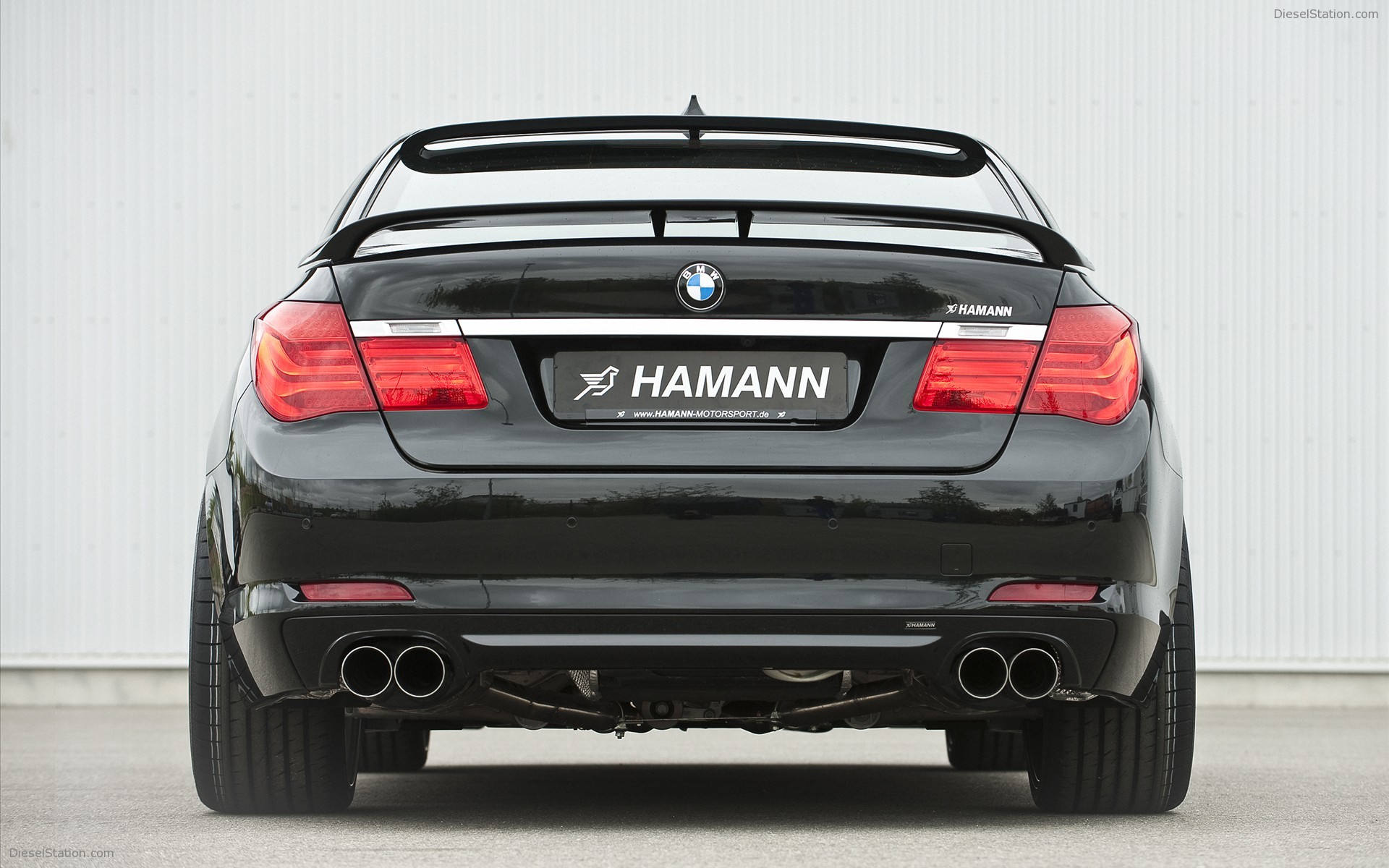 HAMANN Refining Programme For The New BMW 7 Series HAMANN Refining Programme For The New BMW 7 Series