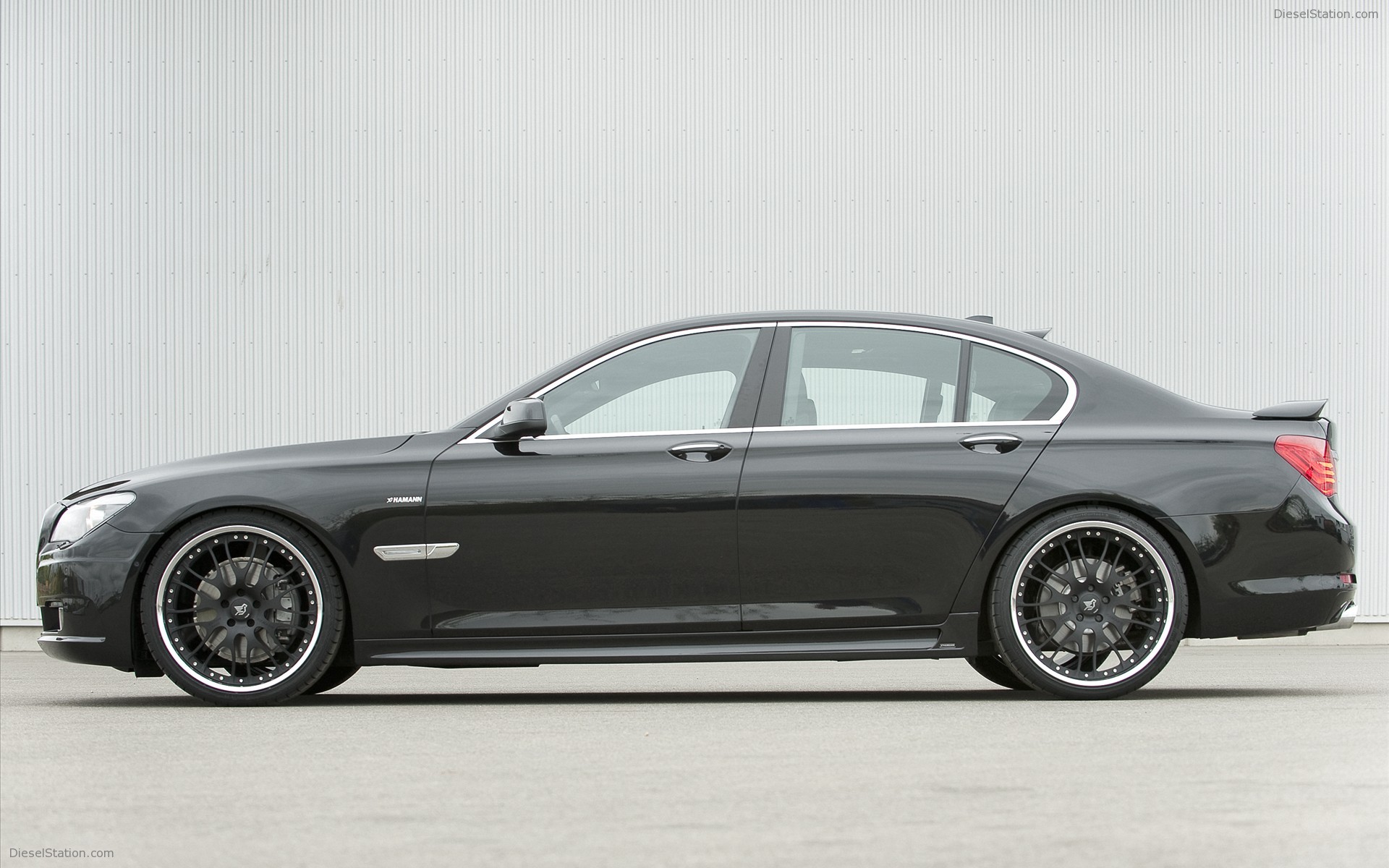 HAMANN Refining Programme For The New BMW 7 Series