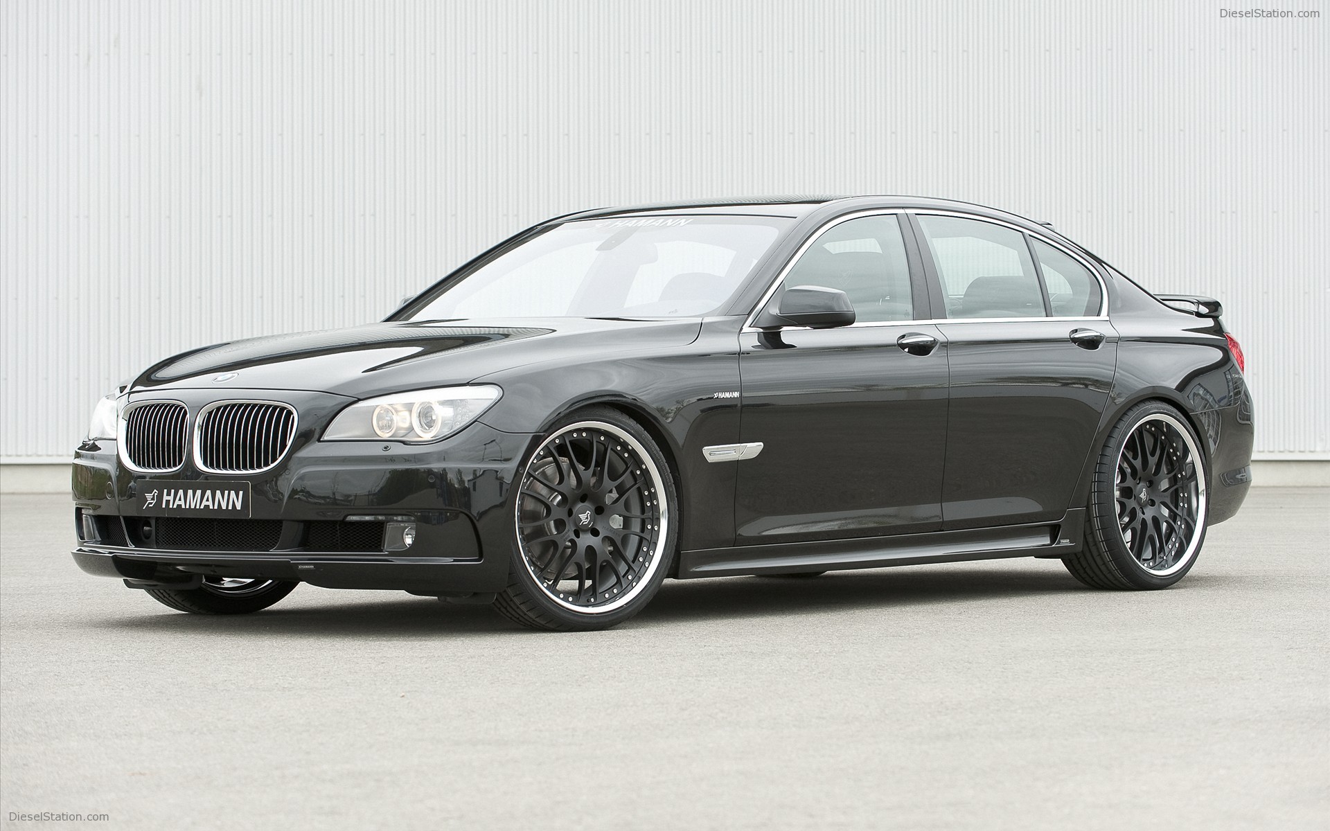 HAMANN Refining Programme For The New BMW 7 Series HAMANN Refining Programme For The New BMW 7 Series