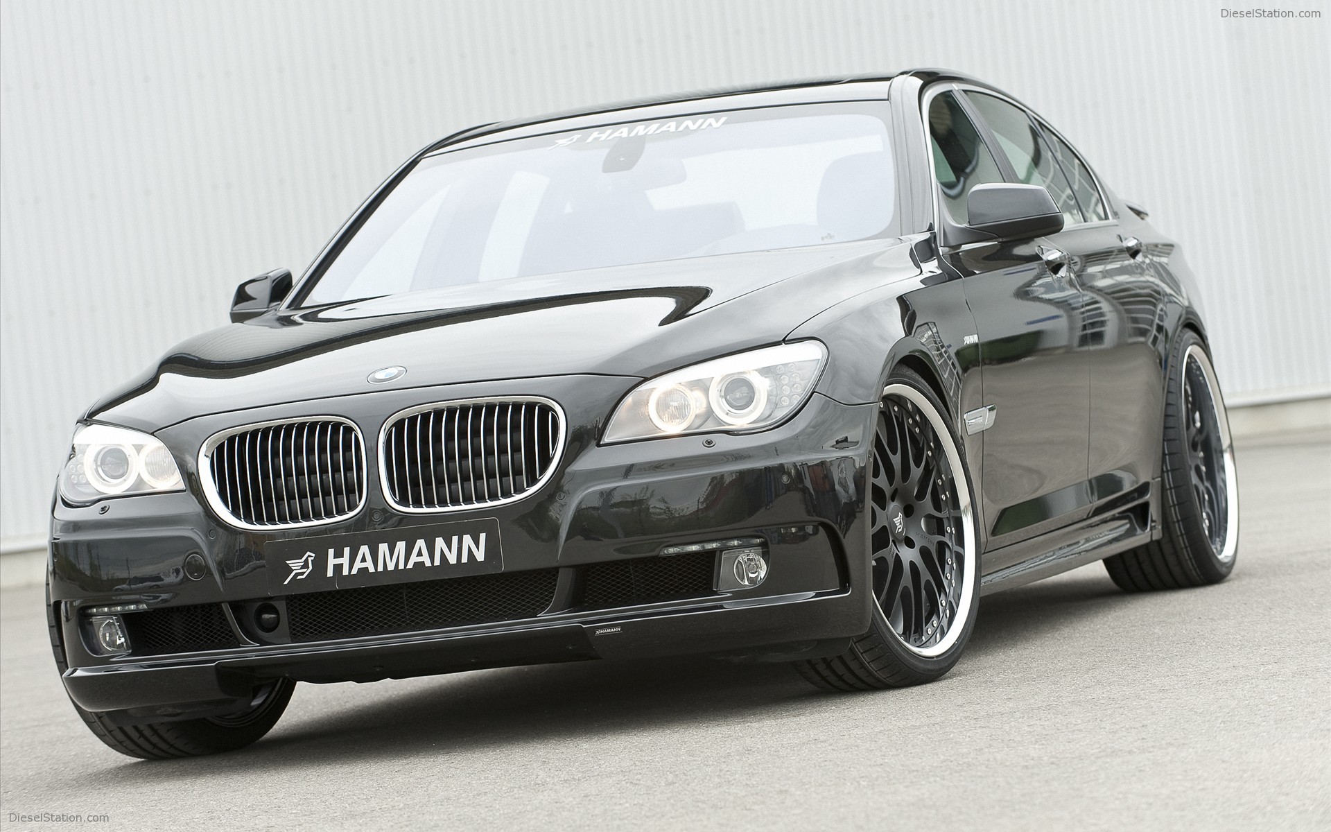 HAMANN Refining Programme For The New BMW 7 Series HAMANN Refining Programme For The New BMW 7 Series
