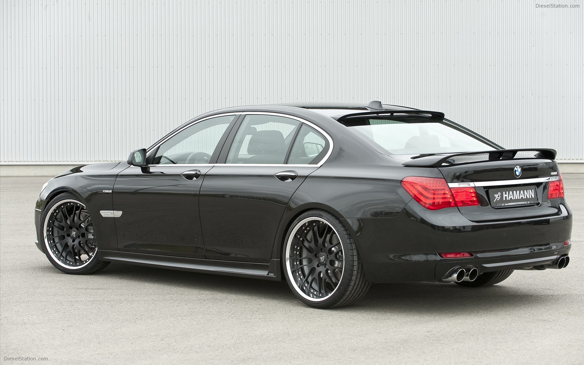HAMANN Refining Programme For The New BMW 7 Series HAMANN Refining Programme For The New BMW 7 Series