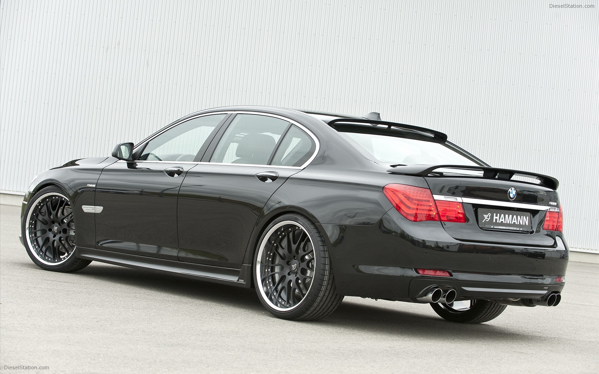 HAMANN Refining Programme For The New BMW 7 Series HAMANN Refining Programme For The New BMW 7 Series