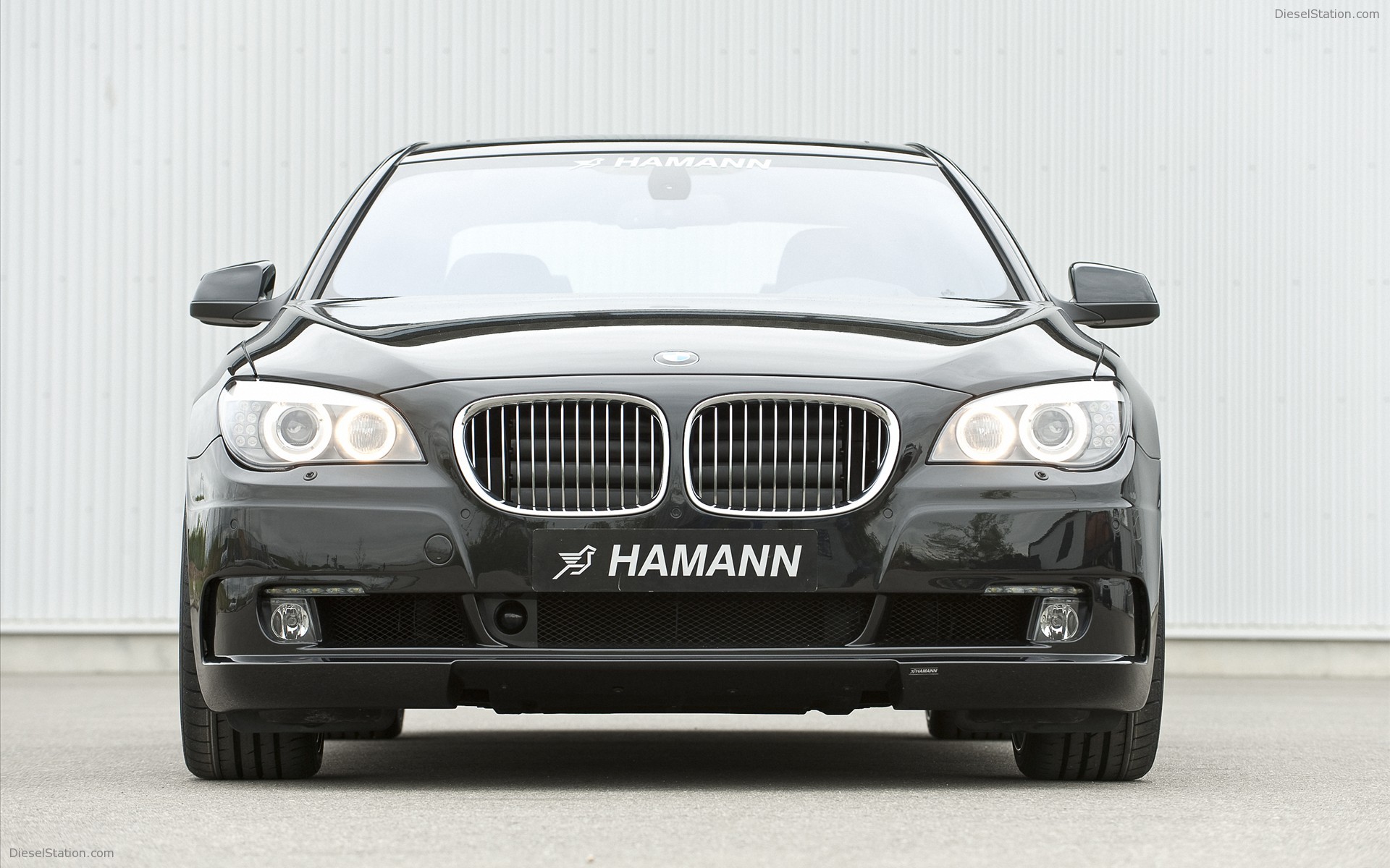 HAMANN Refining Programme For The New BMW 7 Series