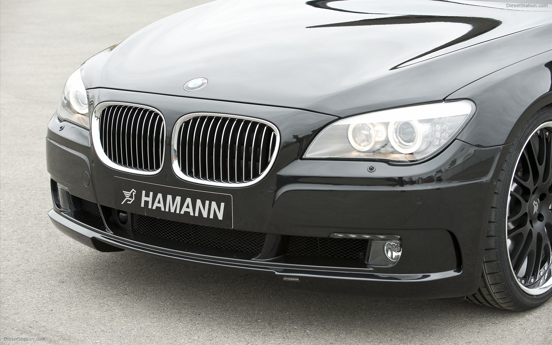 HAMANN Refining Programme For The New BMW 7 Series HAMANN Refining Programme For The New BMW 7 Series