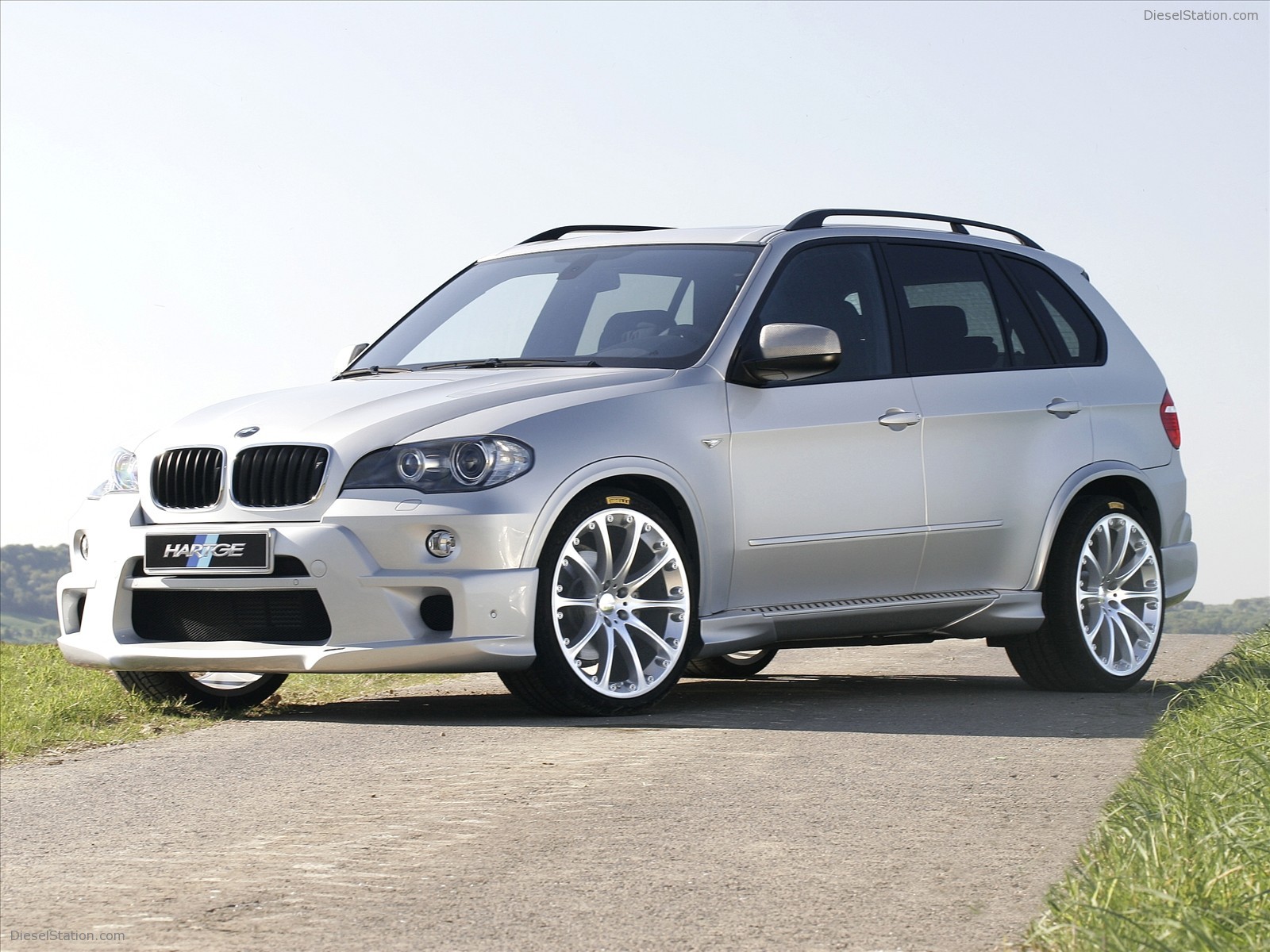 Hartge X5 With Diesel Dynamics