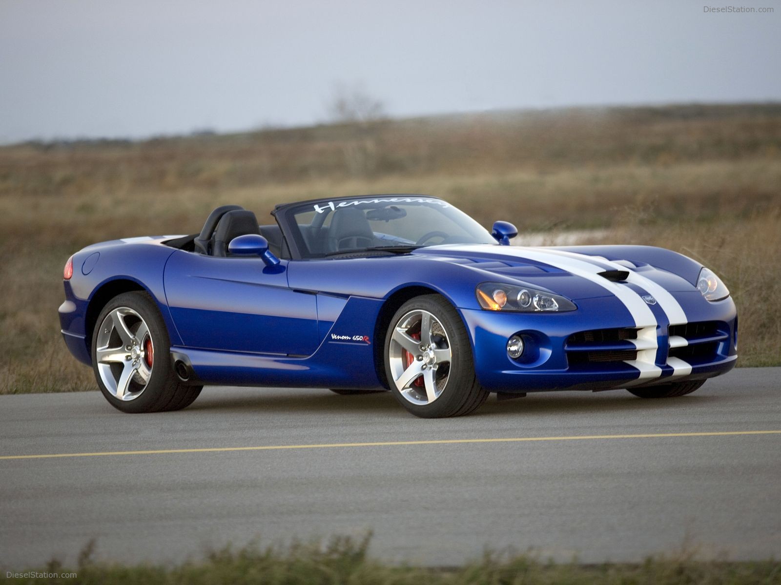 2008 Hennessey Venom 650R Wallpapers