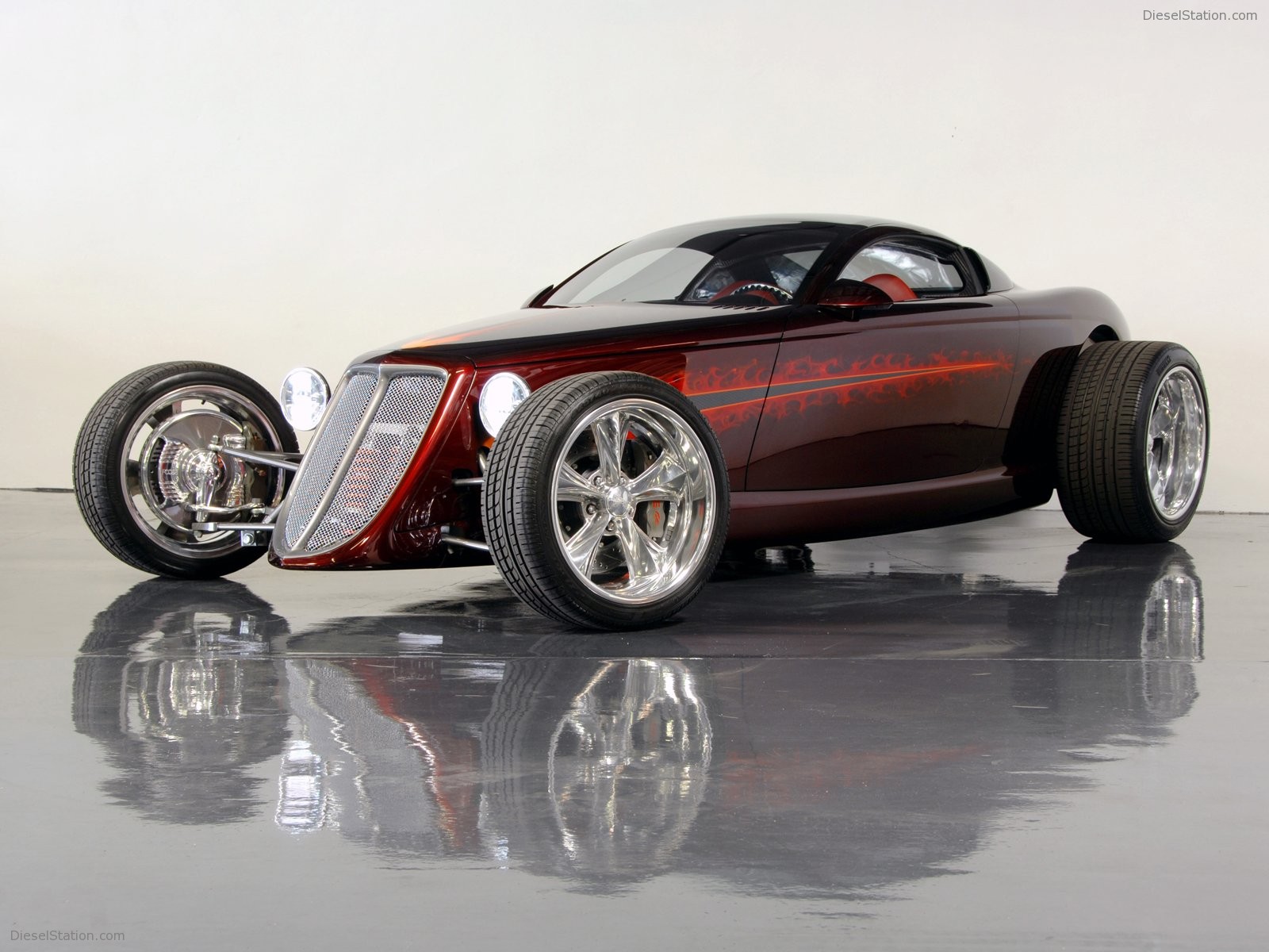 Foose Coupe from Hillbank Motor Corporation Foose Coupe from Hillbank Motor Corporation