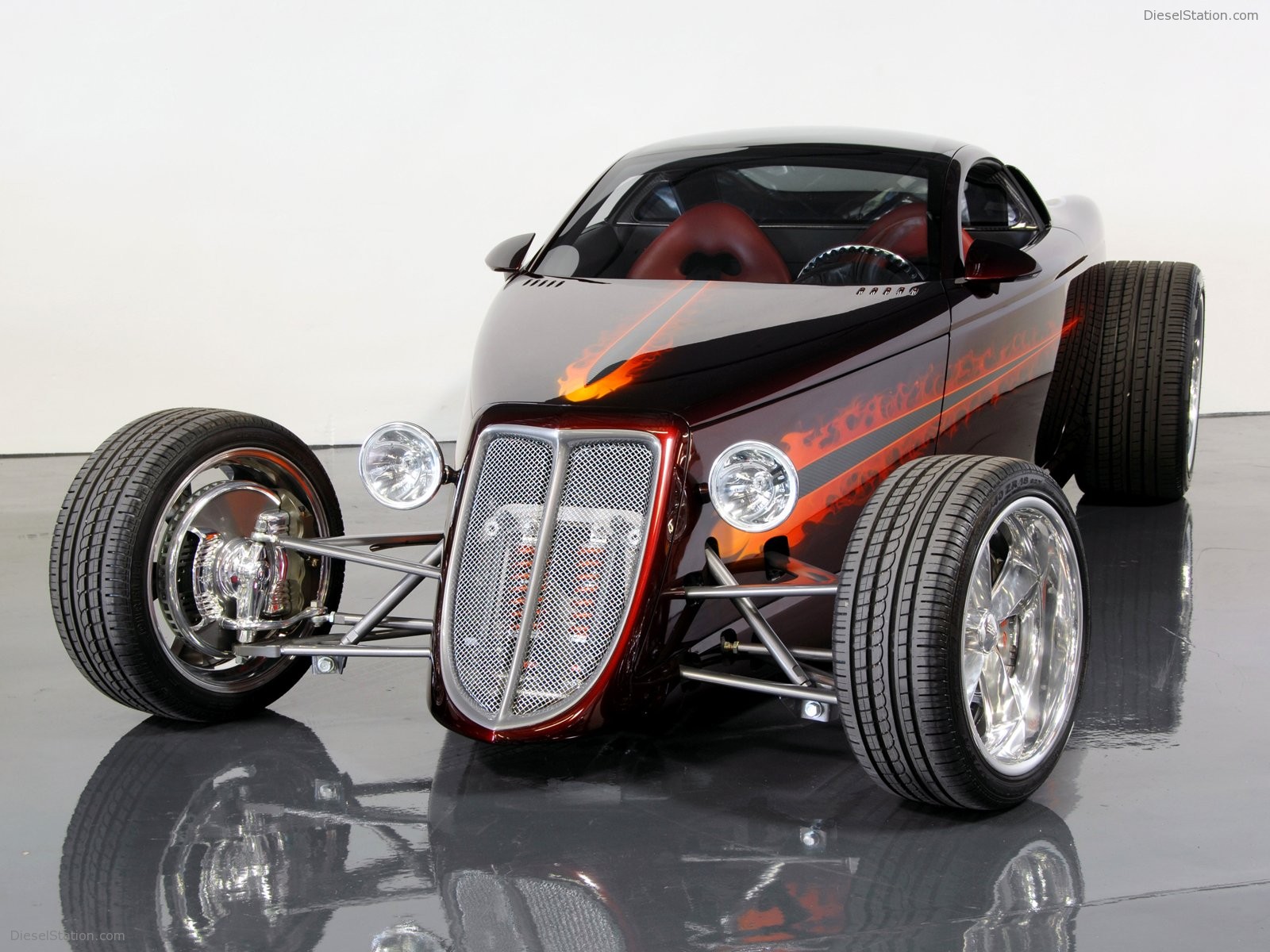 Foose Coupe from Hillbank Motor Corporation Foose Coupe from Hillbank Motor Corporation