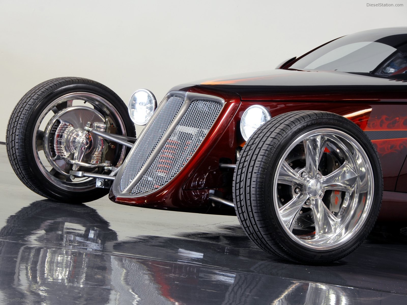 Foose Coupe from Hillbank Motor Corporation Foose Coupe from Hillbank Motor Corporation