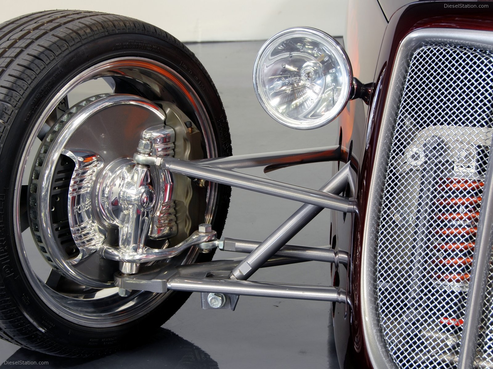 Foose Coupe from Hillbank Motor Corporation Foose Coupe from Hillbank Motor Corporation