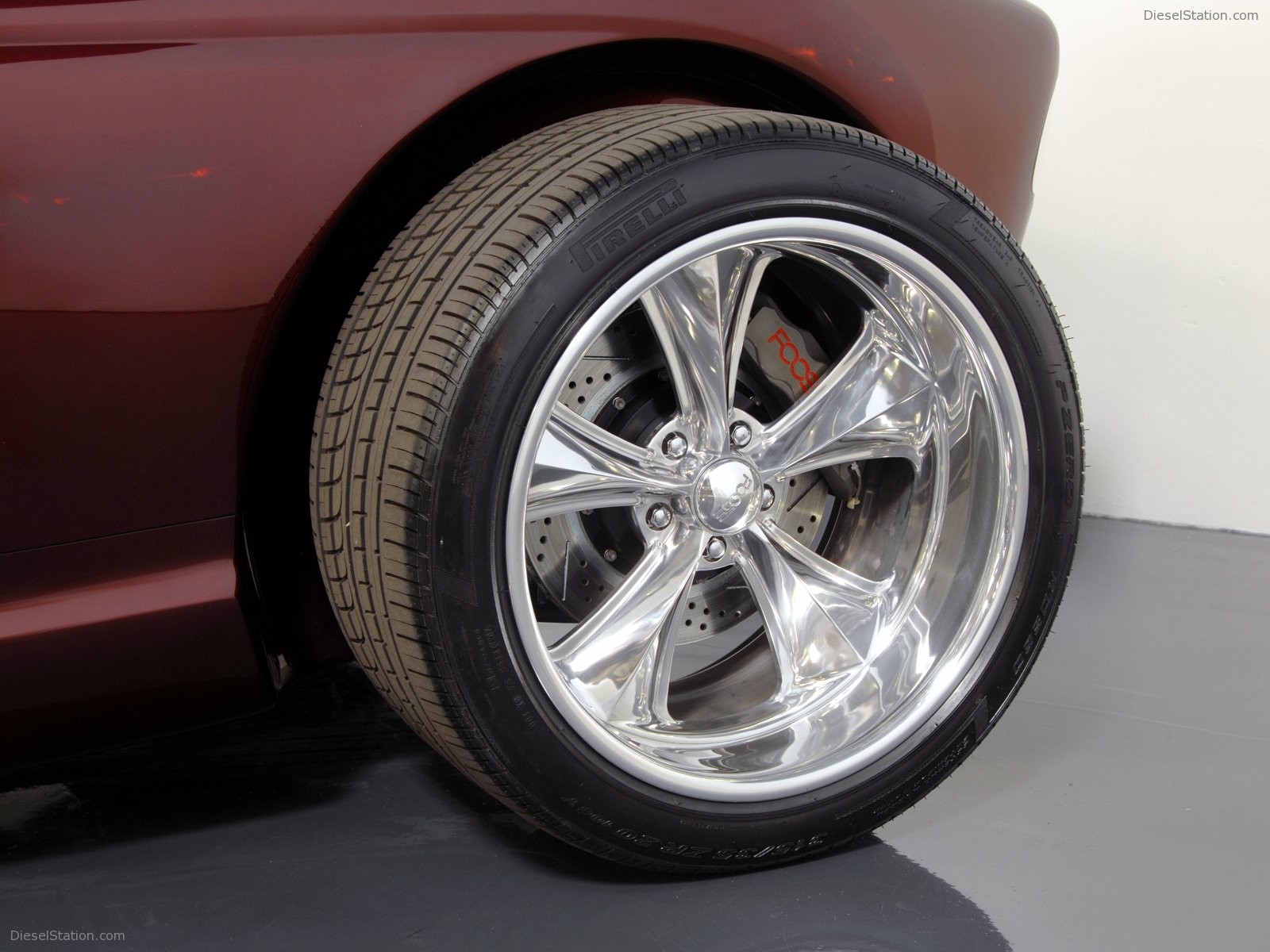 Foose Coupe from Hillbank Motor Corporation Foose Coupe from Hillbank Motor Corporation