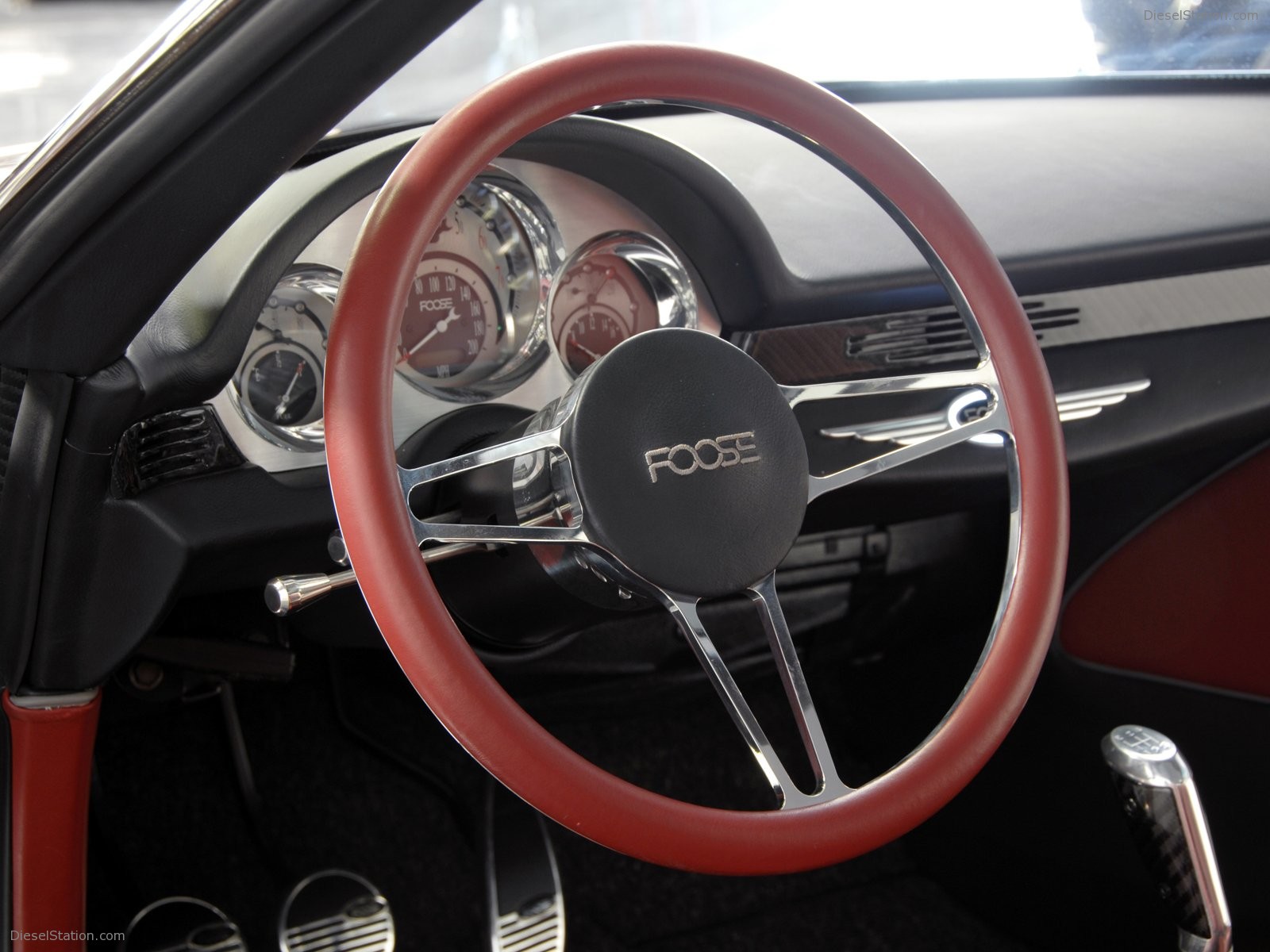 Foose Coupe from Hillbank Motor Corporation Foose Coupe from Hillbank Motor Corporation