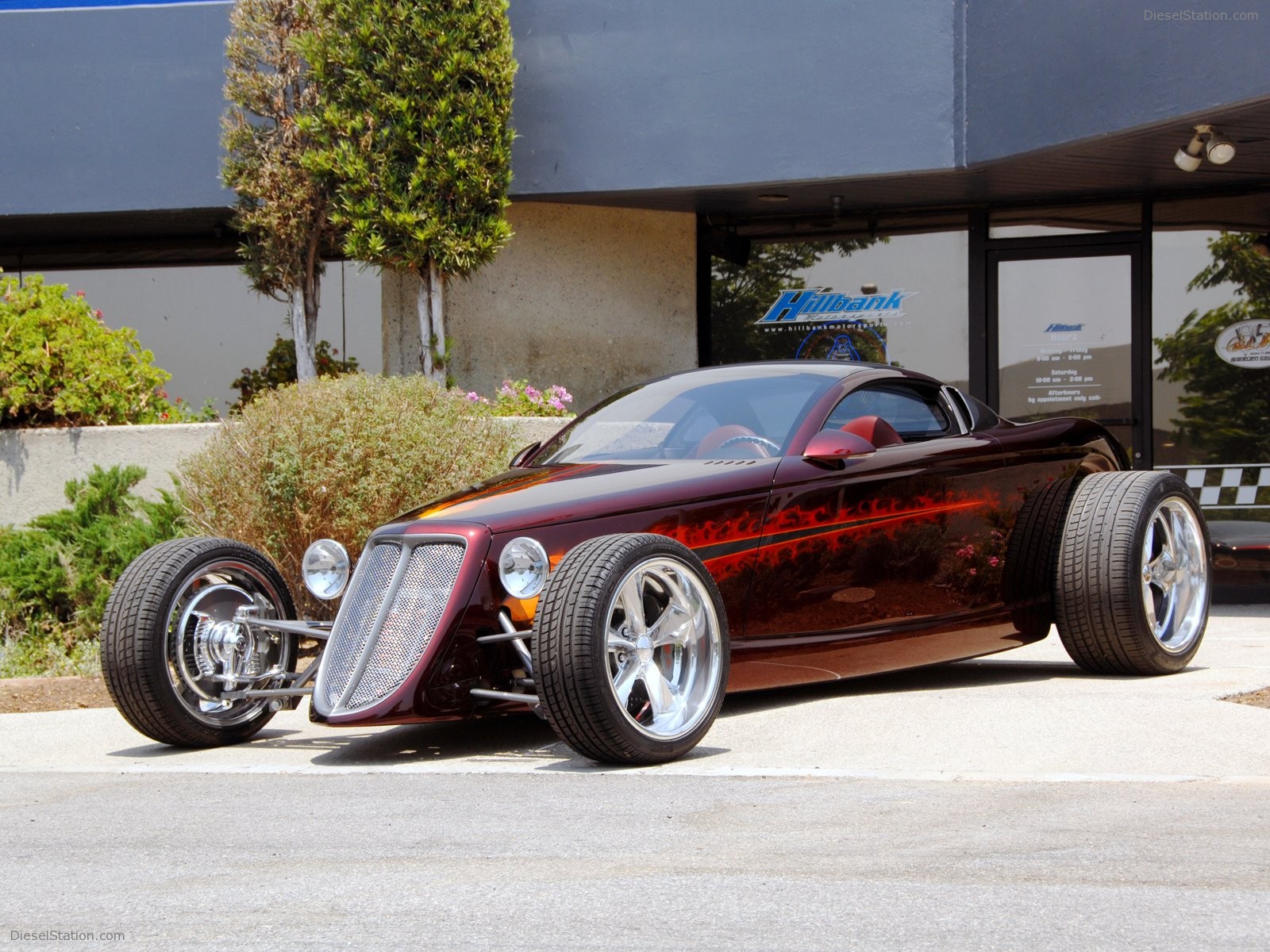 Foose Coupe from Hillbank Motor Corporation Foose Coupe from Hillbank Motor Corporation