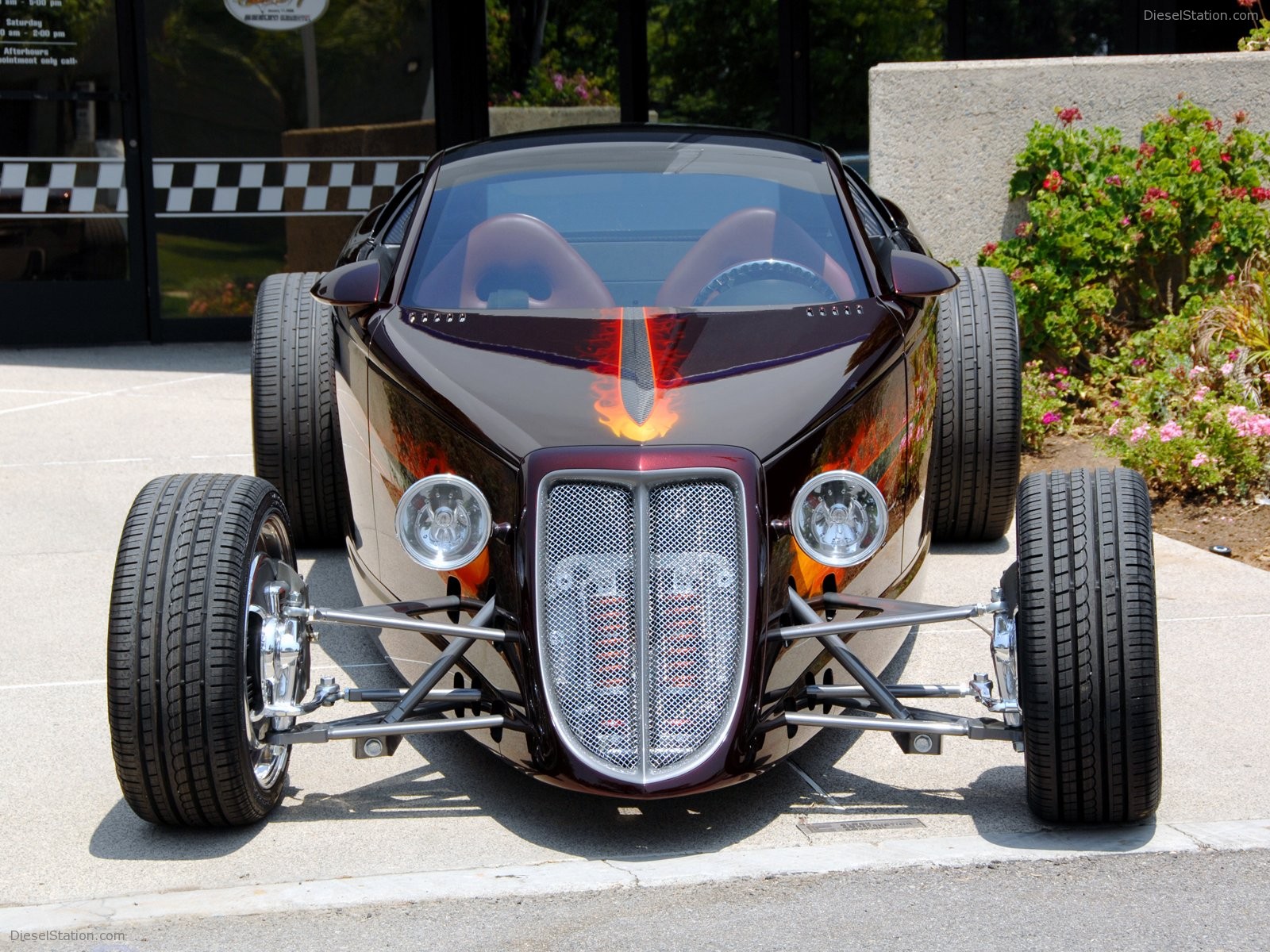 Foose Coupe from Hillbank Motor Corporation Foose Coupe from Hillbank Motor Corporation