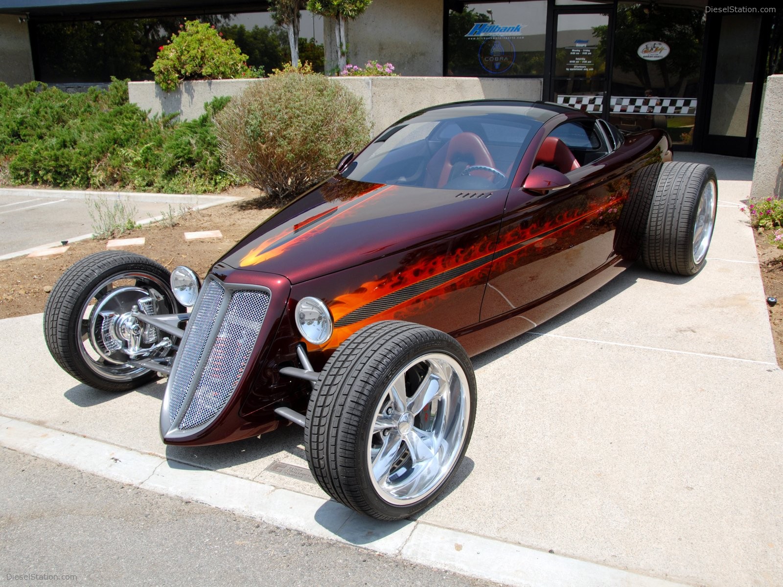 Foose Coupe from Hillbank Motor Corporation