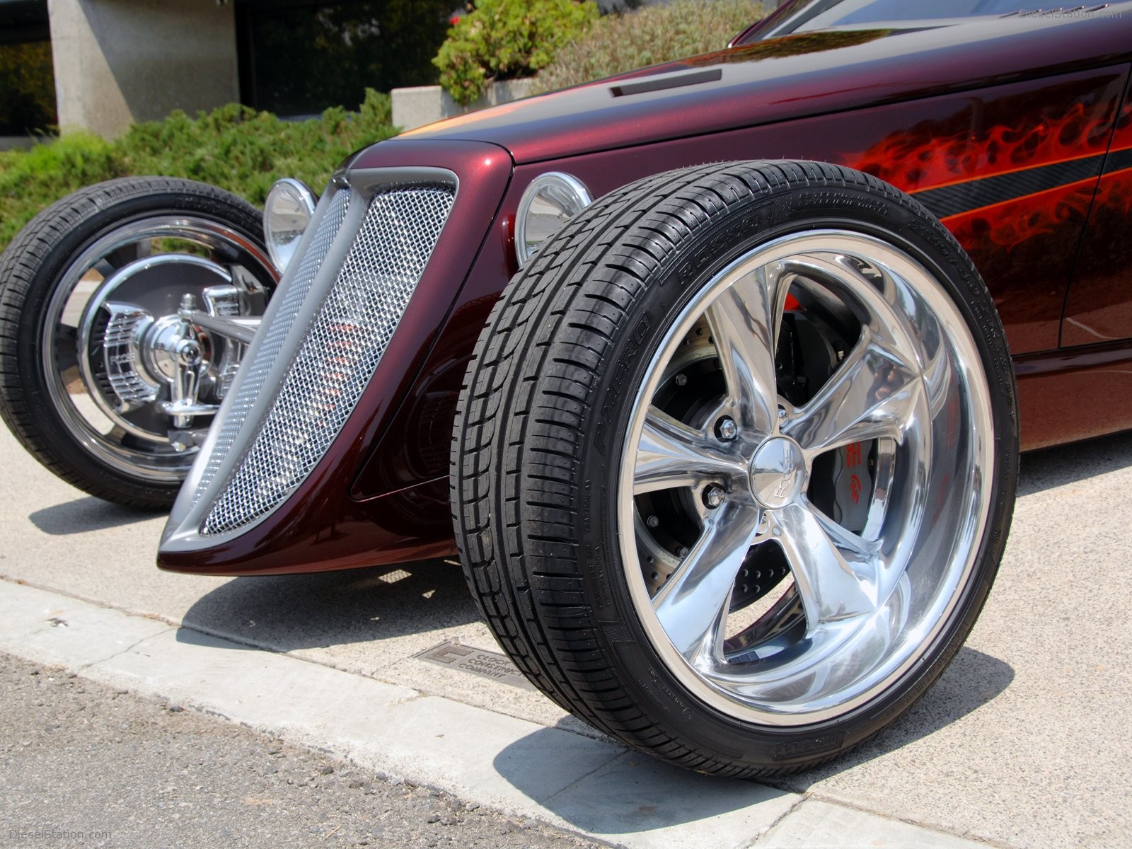 Foose Coupe from Hillbank Motor Corporation Foose Coupe from Hillbank Motor Corporation