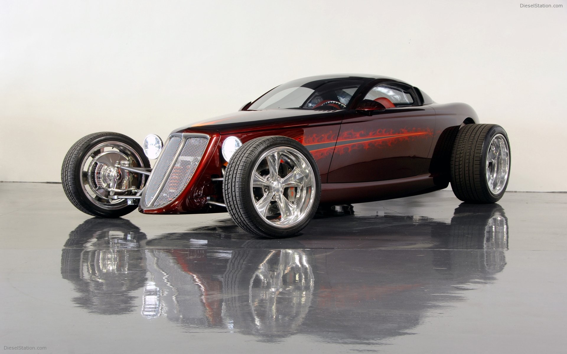Foose Coupe from Hillbank Motor Corporation Foose Coupe from Hillbank Motor Corporation