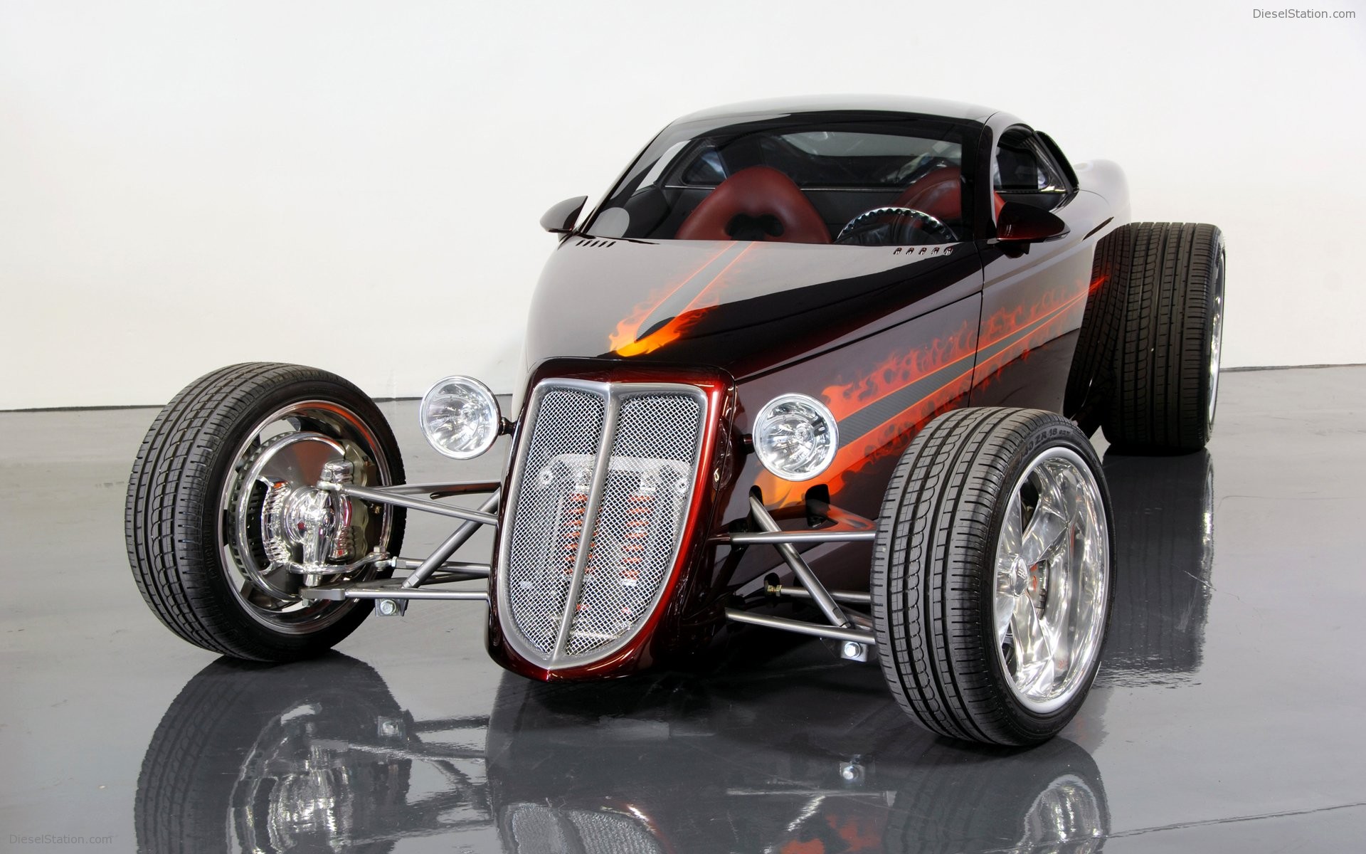 Foose Coupe from Hillbank Motor Corporation Foose Coupe from Hillbank Motor Corporation