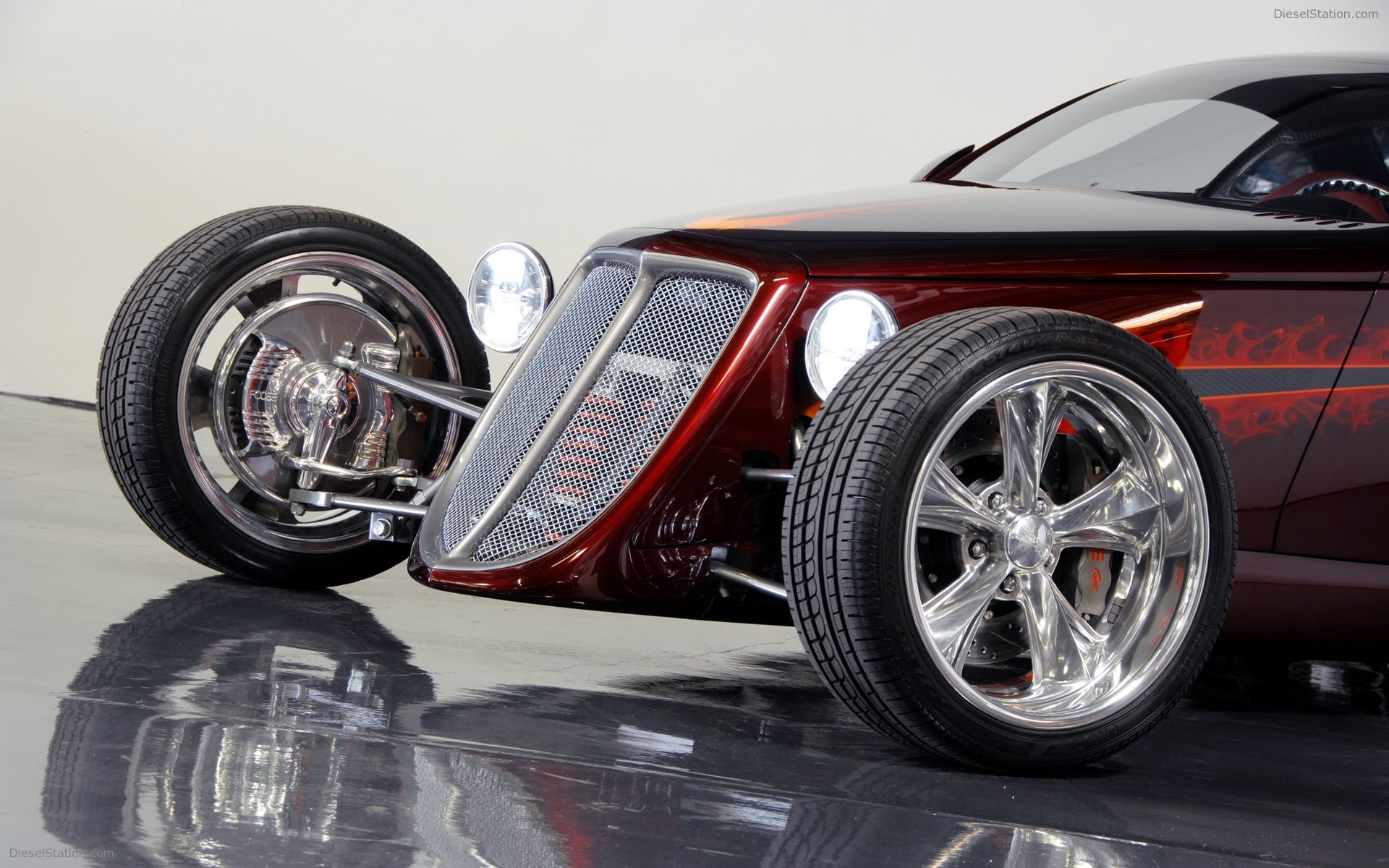 Foose Coupe from Hillbank Motor Corporation Foose Coupe from Hillbank Motor Corporation