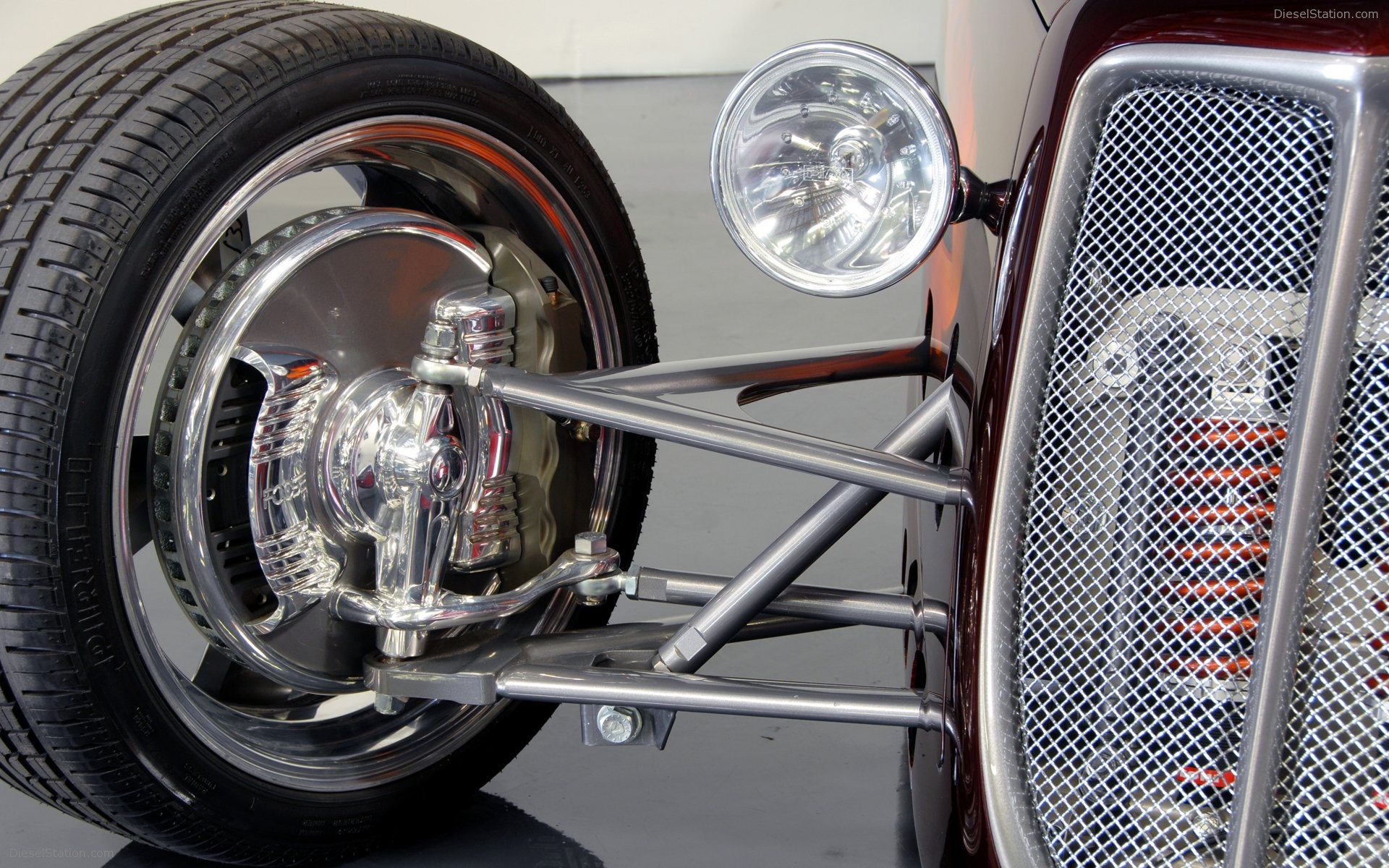 Foose Coupe from Hillbank Motor Corporation Foose Coupe from Hillbank Motor Corporation