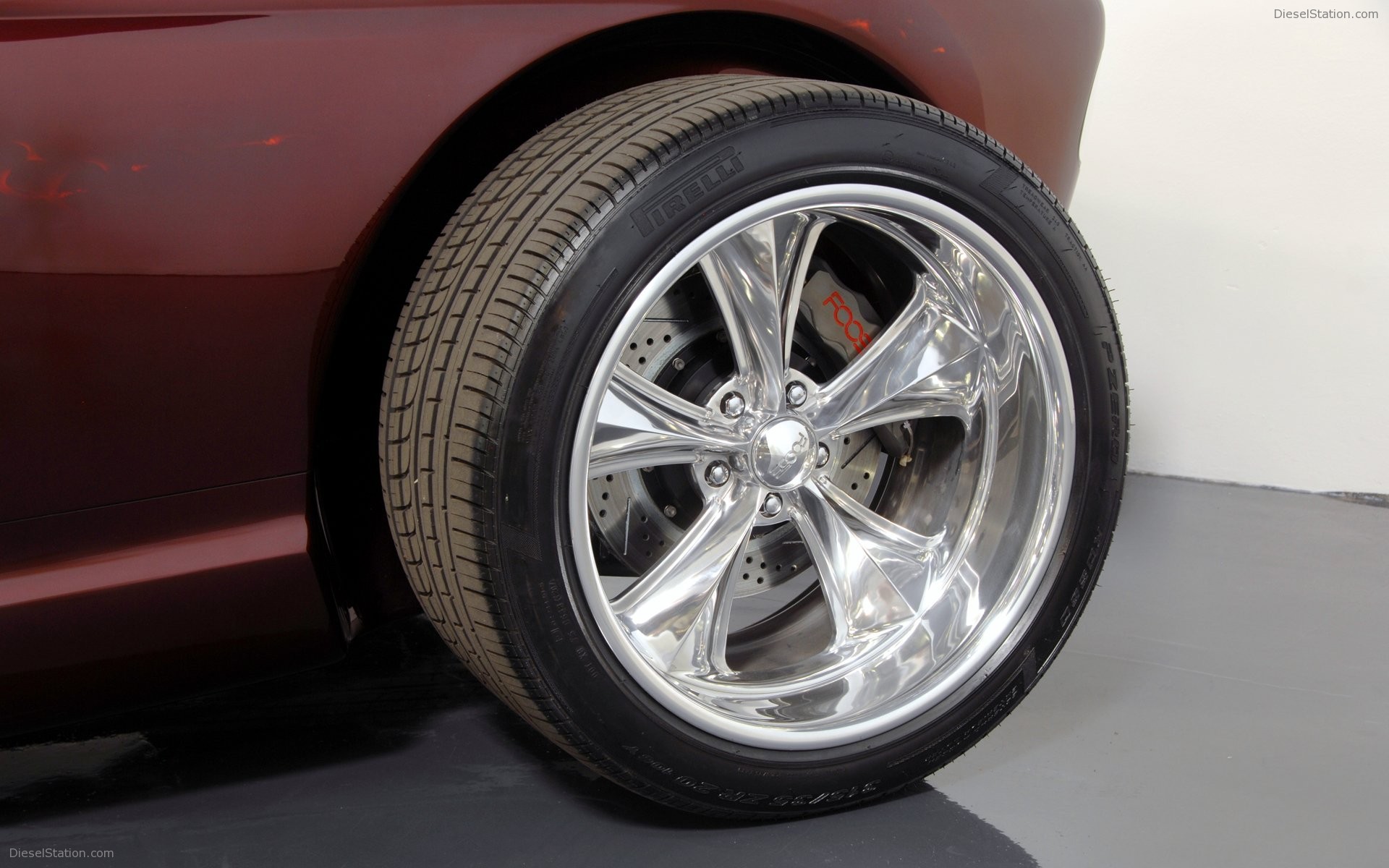 Foose Coupe from Hillbank Motor Corporation Foose Coupe from Hillbank Motor Corporation