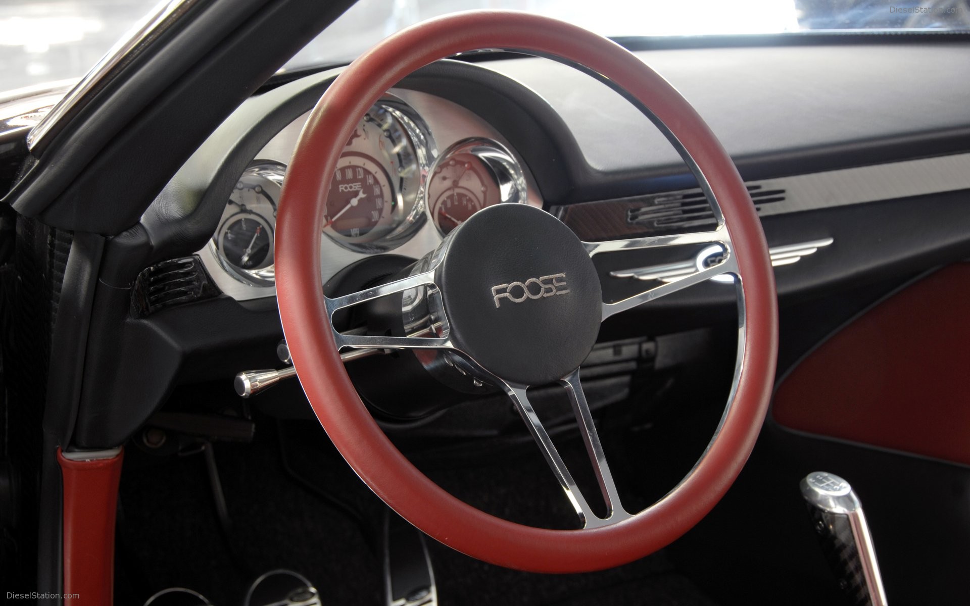 Foose Coupe from Hillbank Motor Corporation Foose Coupe from Hillbank Motor Corporation