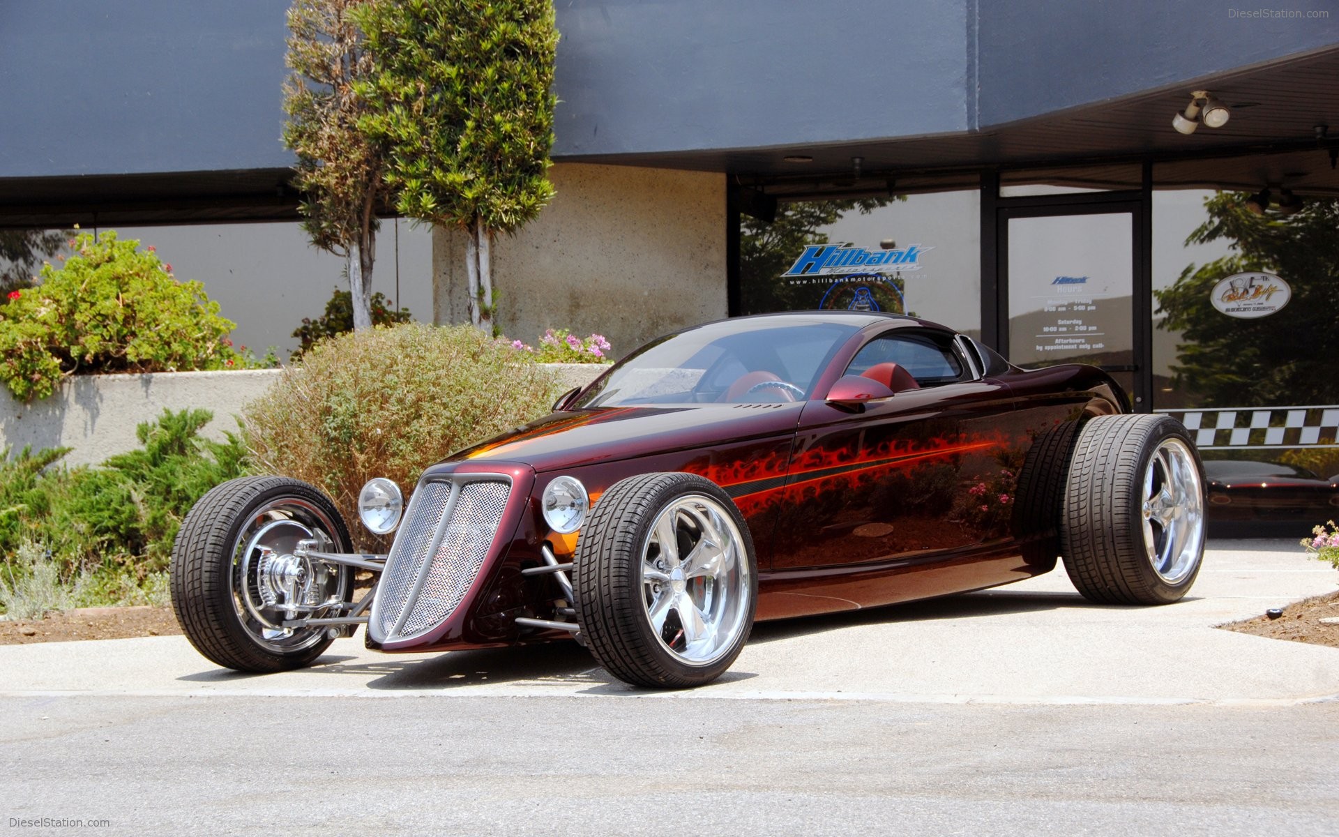 Foose Coupe from Hillbank Motor Corporation Foose Coupe from Hillbank Motor Corporation