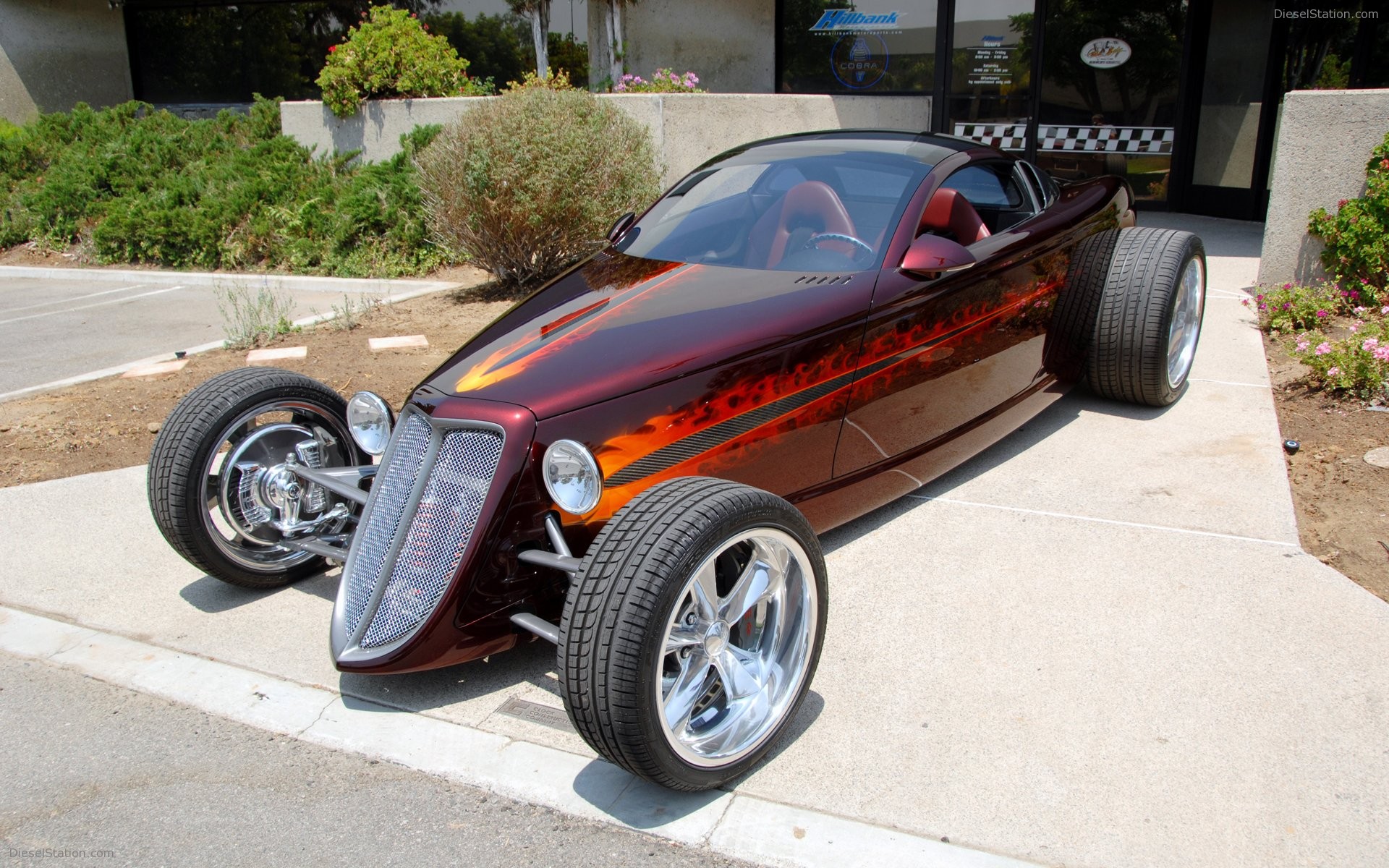 Foose Coupe from Hillbank Motor Corporation