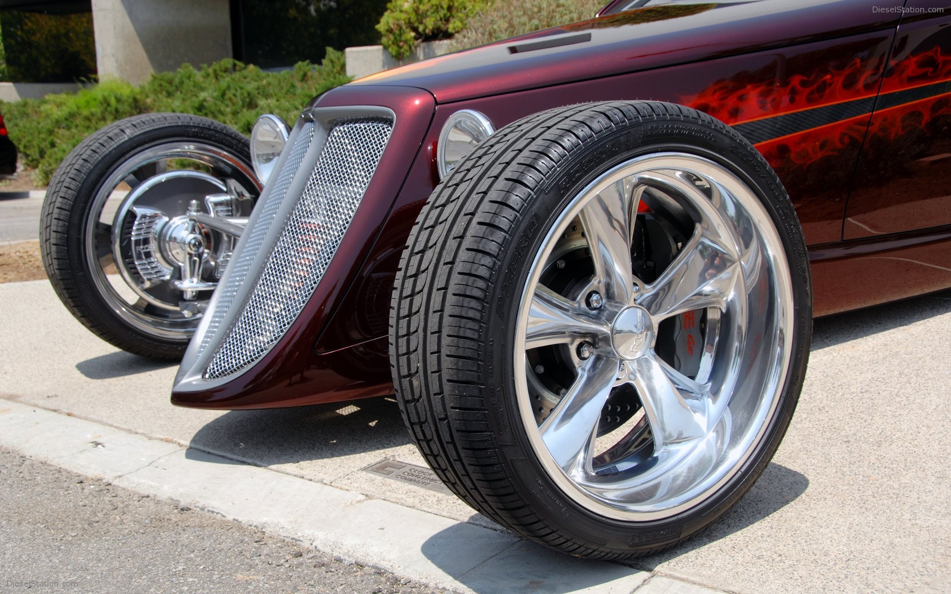 Foose Coupe from Hillbank Motor Corporation Foose Coupe from Hillbank Motor Corporation