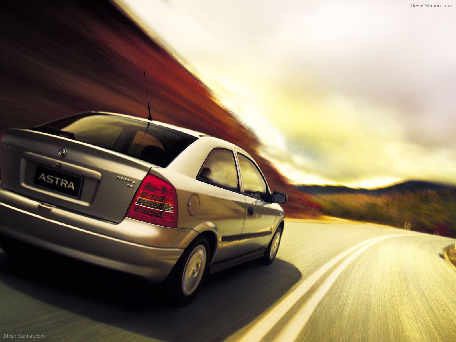 Holden Astra (2000)