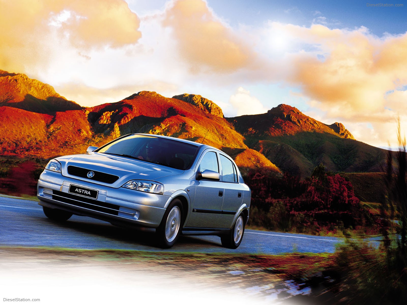 Holden Astra (2000)