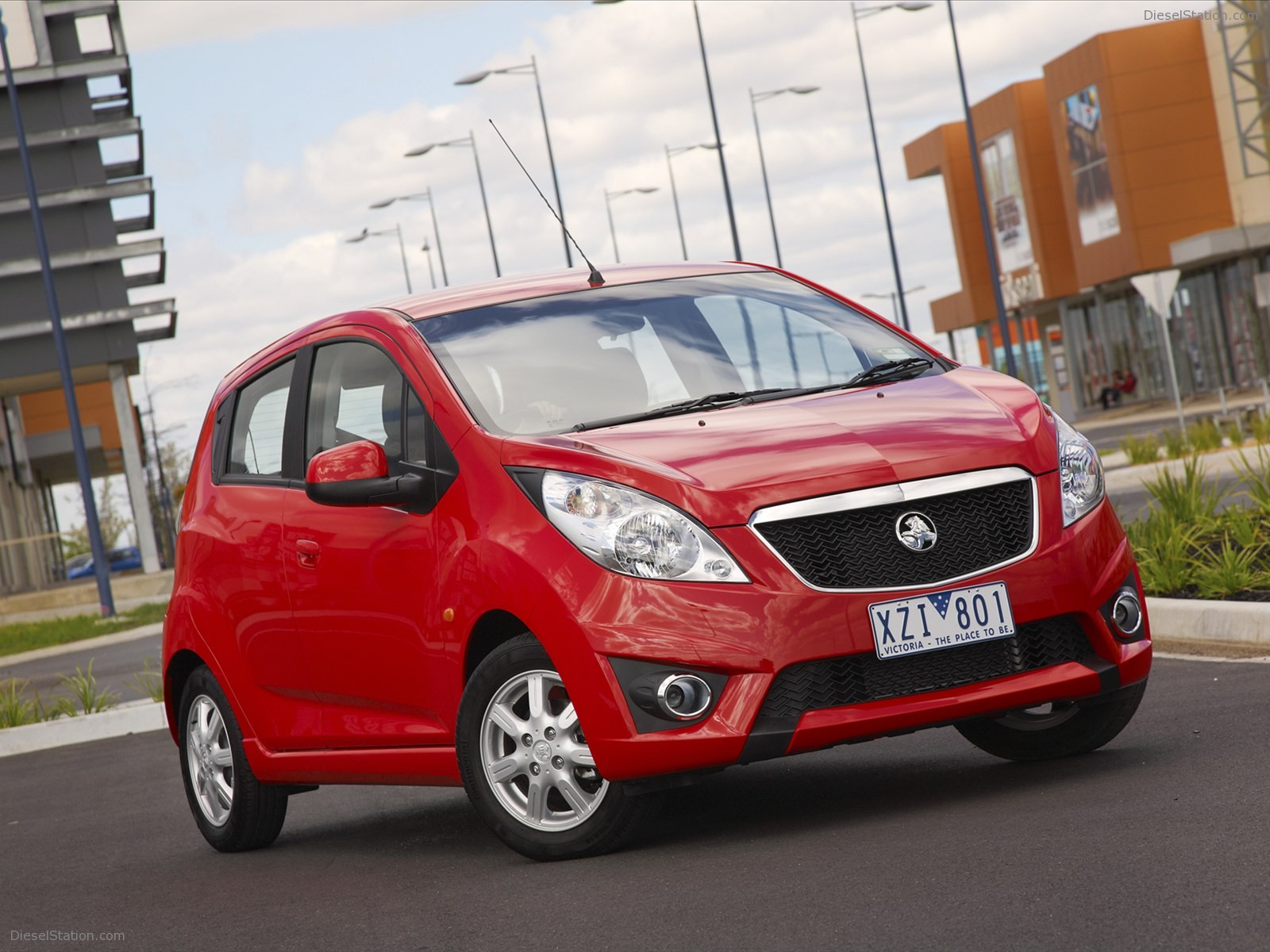 Holden Barina Spark 2011
