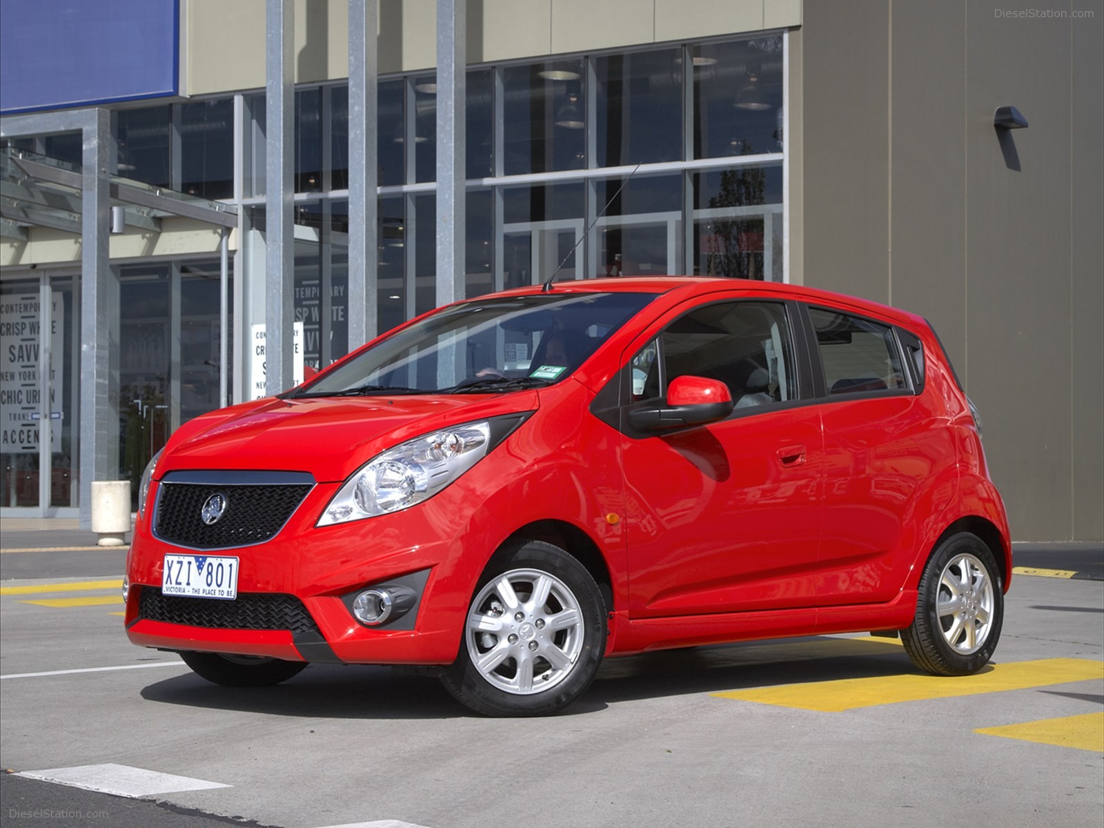 Holden Barina Spark 2011