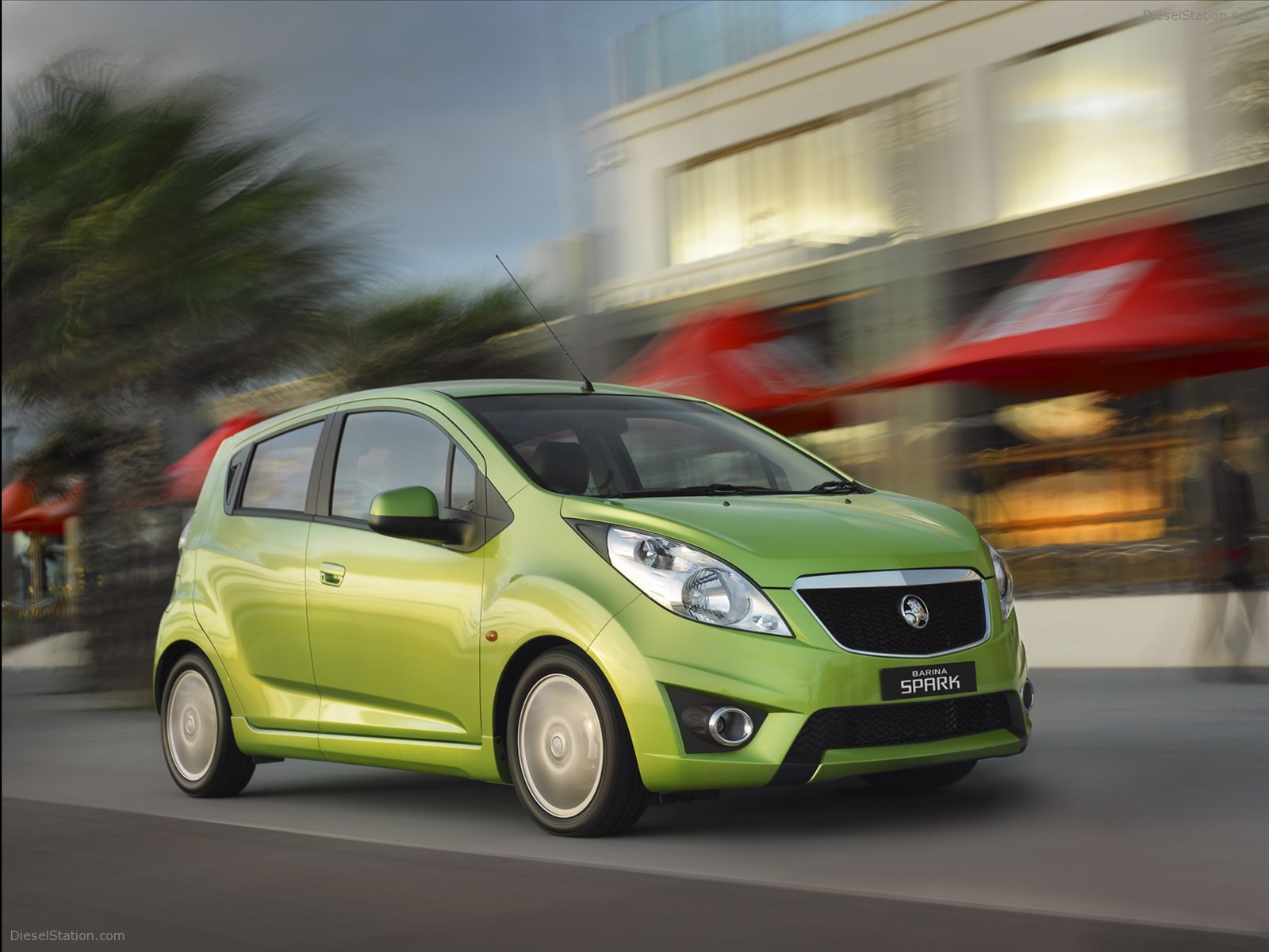 Holden Barina Spark 2011