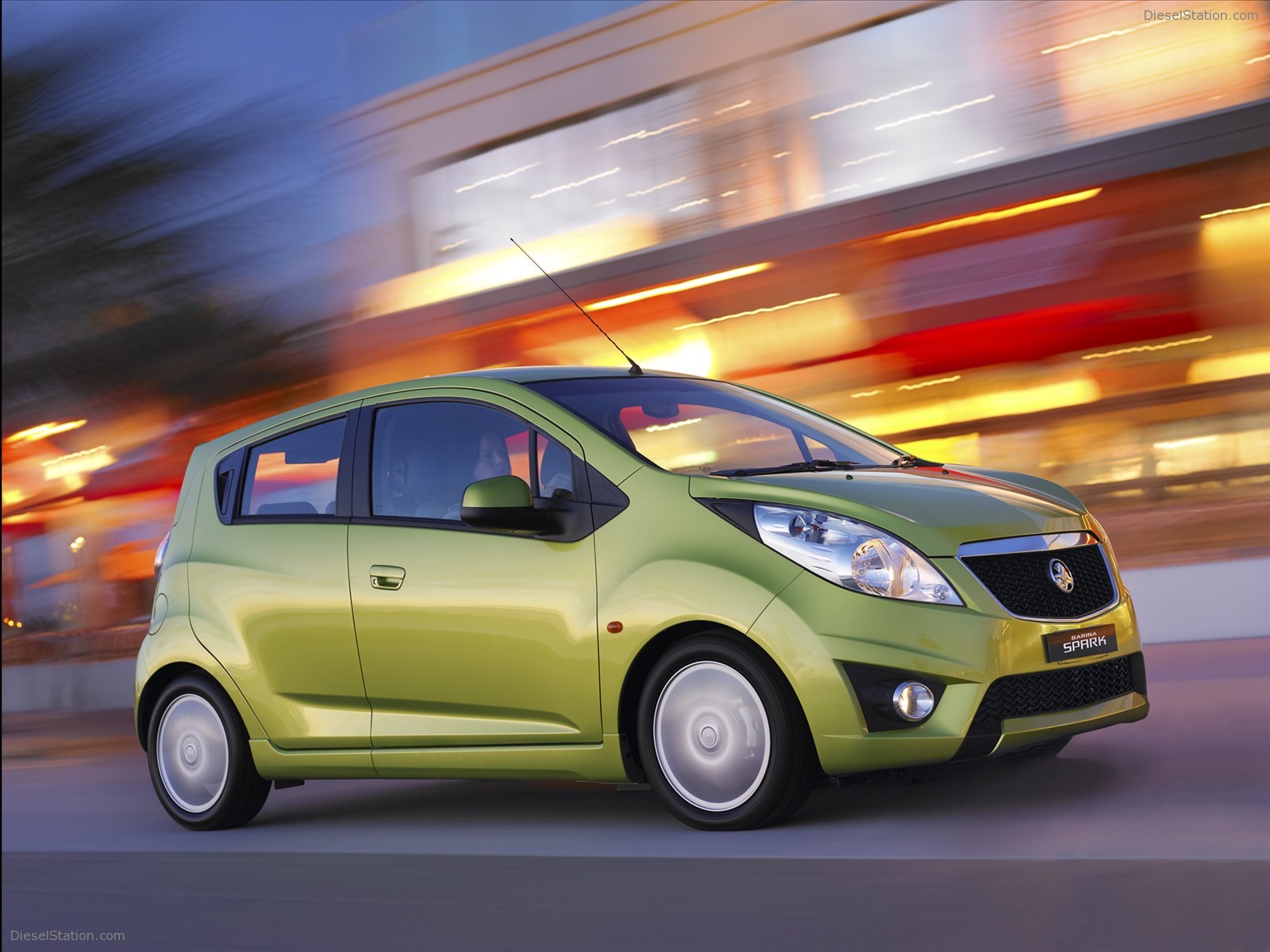 Holden Barina Spark 2011